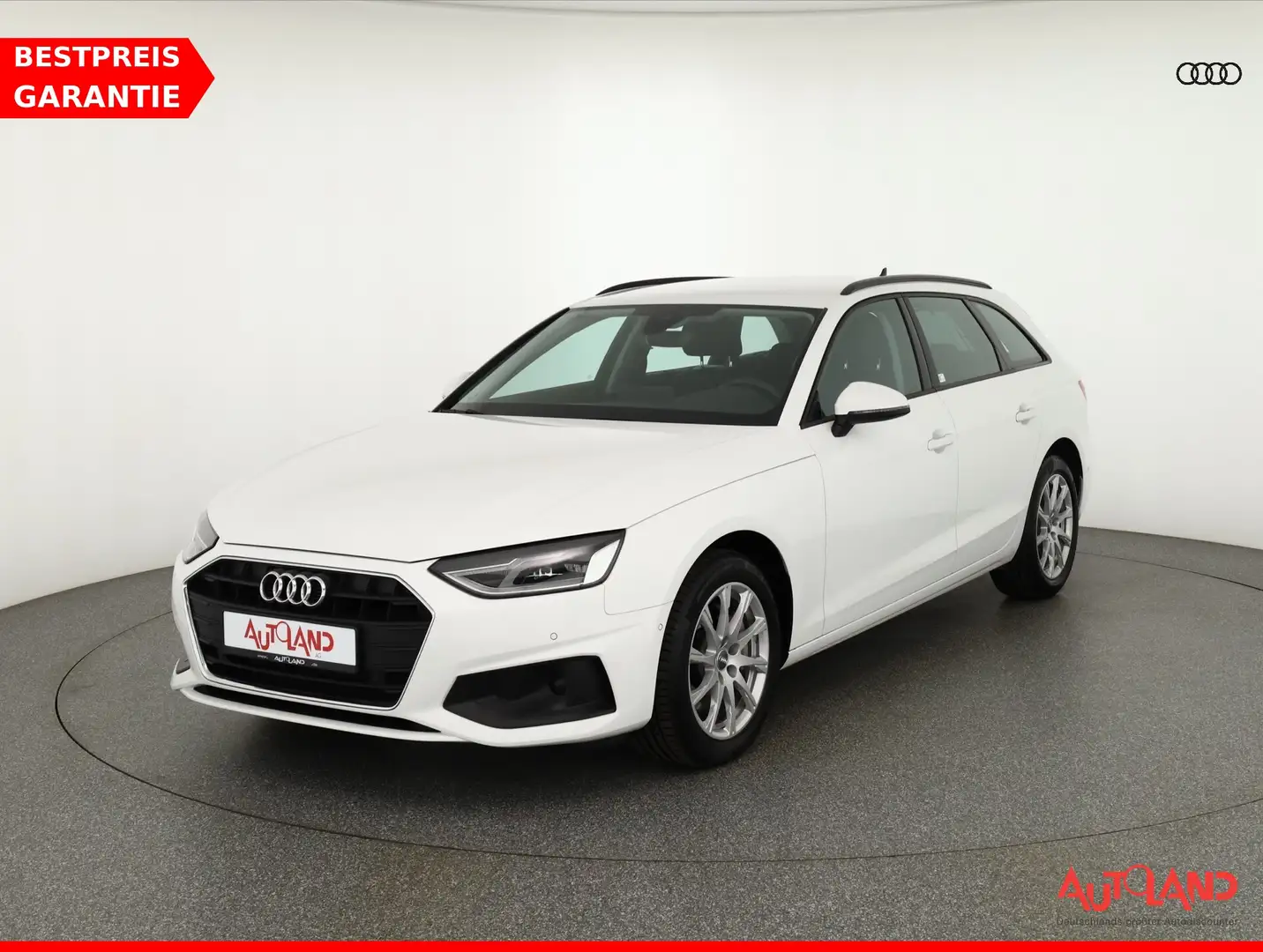 Audi A4 40 TDI Avant S-tronic ACC LED Navi Kamera Weiß - 1