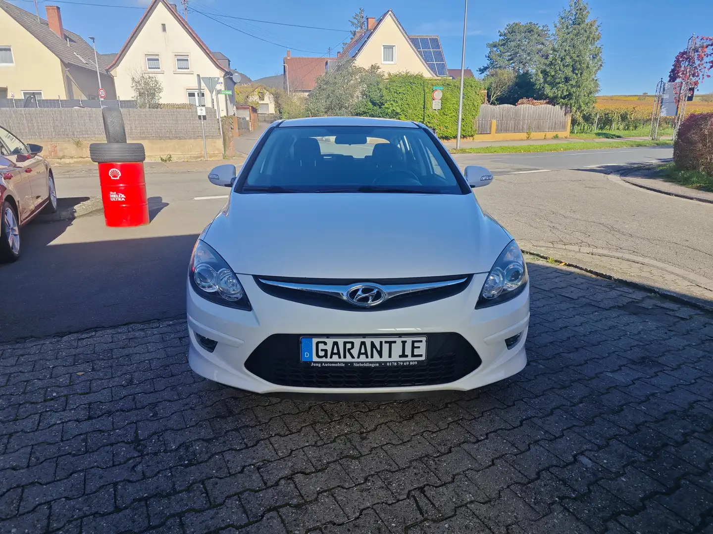 Hyundai i30 i30 1.4 Edition 20,HU/AU & KD NEU Blanc - 2