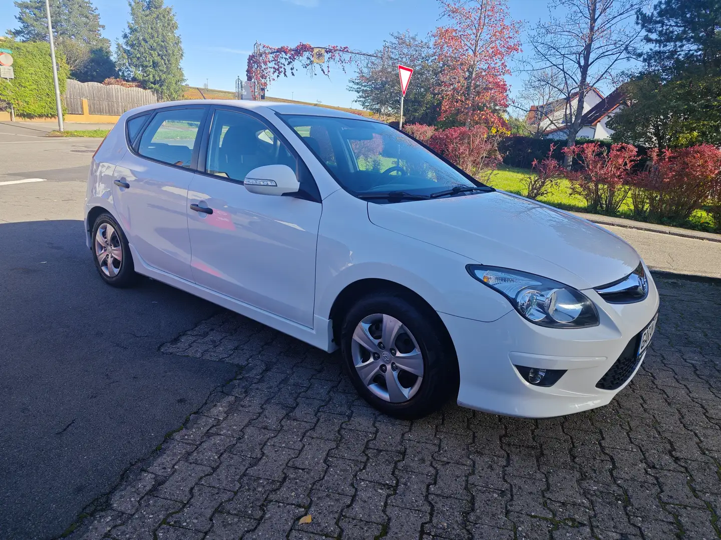 Hyundai i30 i30 1.4 Edition 20,HU/AU & KD NEU Blanc - 1