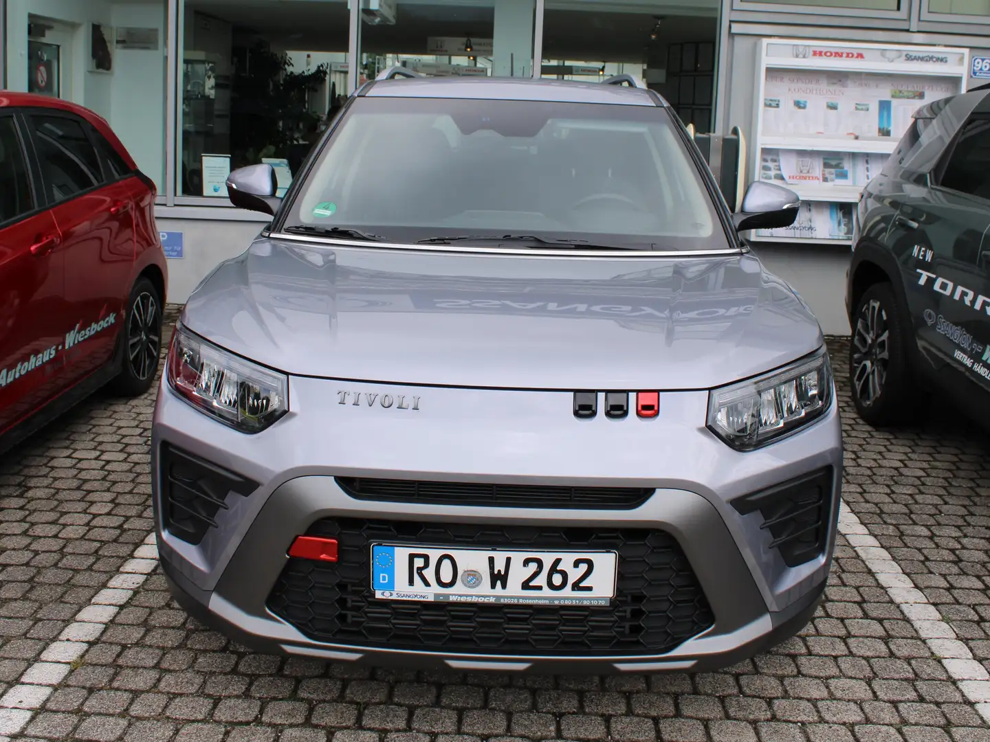 SsangYong Tivoli Tivoli Grand 1.5 T-GDi 2WD Quartz Silber - 2