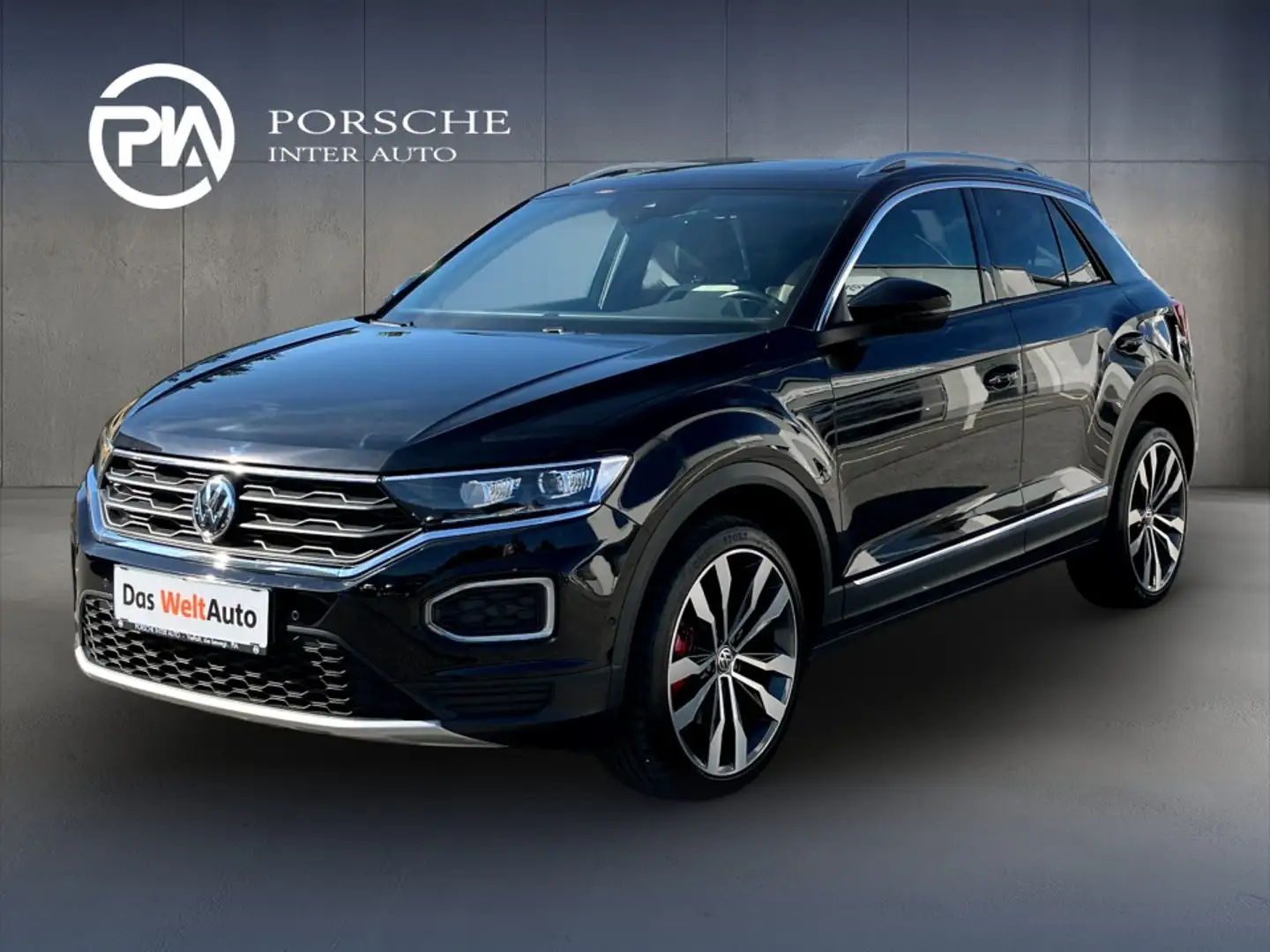 Volkswagen T-Roc Sport TSI ACT DSG Schwarz - 1