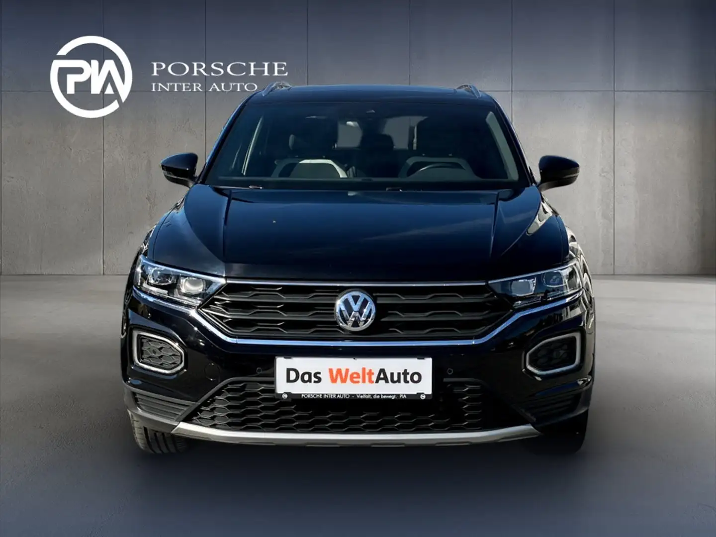 Volkswagen T-Roc Sport TSI ACT DSG Schwarz - 2