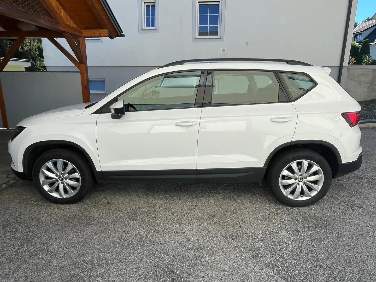 SEAT Ateca Ateca 1,0 Style Eco TSI Style Weiß - 2