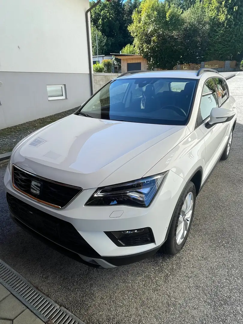 SEAT Ateca Ateca 1,0 Style Eco TSI Style Weiß - 1