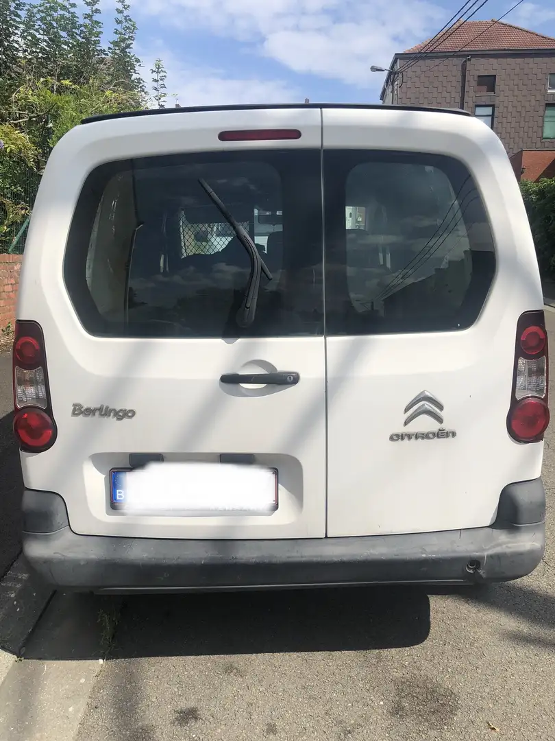 Citroen Berlingo 1.6 HDi 800 kg Hayon/Achterklep - 2