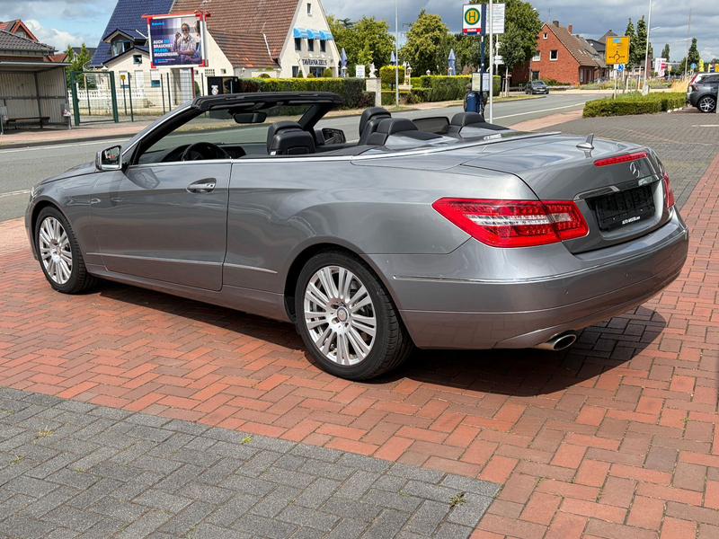 Mercedes-Benz E 200 Cabrio Avantgarde *AHK*Comand*Airscarf* — photo 3