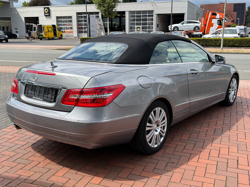 Mercedes-Benz E 200 Cabrio Avantgarde *AHK*Comand*Airscarf* — photo 19