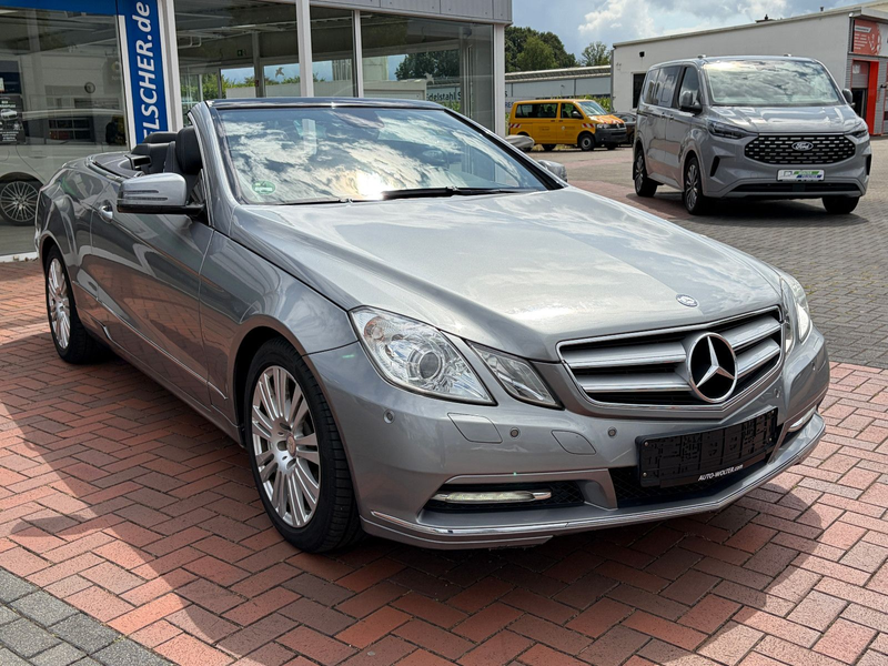 Mercedes-Benz E 200 Cabrio Avantgarde *AHK*Comand*Airscarf* — photo 7