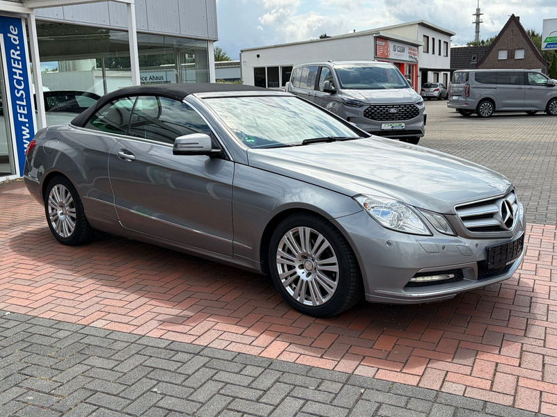 Mercedes-Benz E 200 Cabrio Avantgarde *AHK*Comand*Airscarf* — photo 20