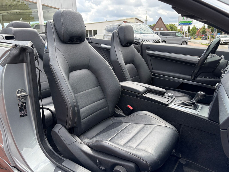 Mercedes-Benz E 200 Cabrio Avantgarde *AHK*Comand*Airscarf* — photo 9