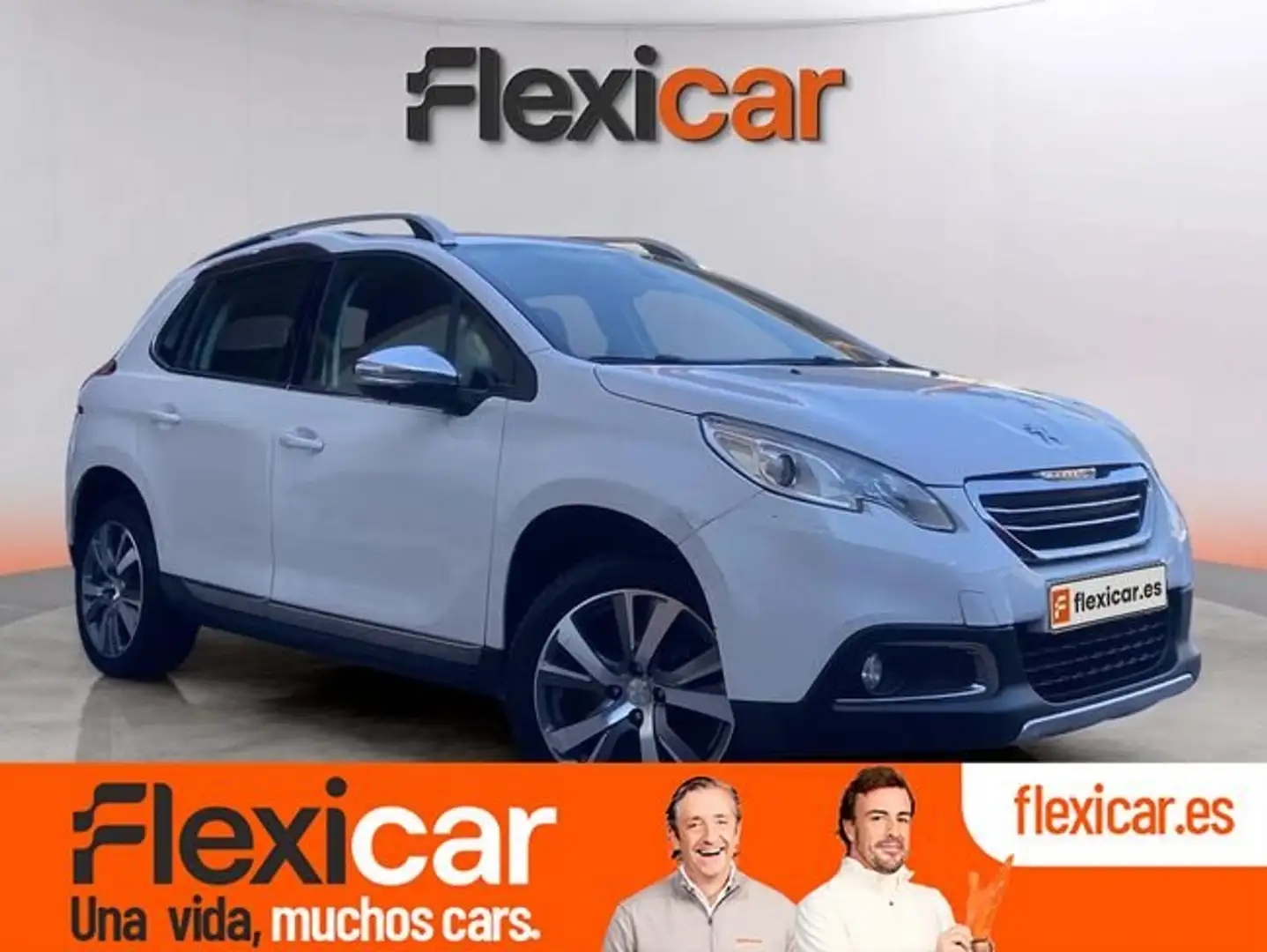 Peugeot 2008 1.6 BlueHDI Allure 100 Blanc - 1