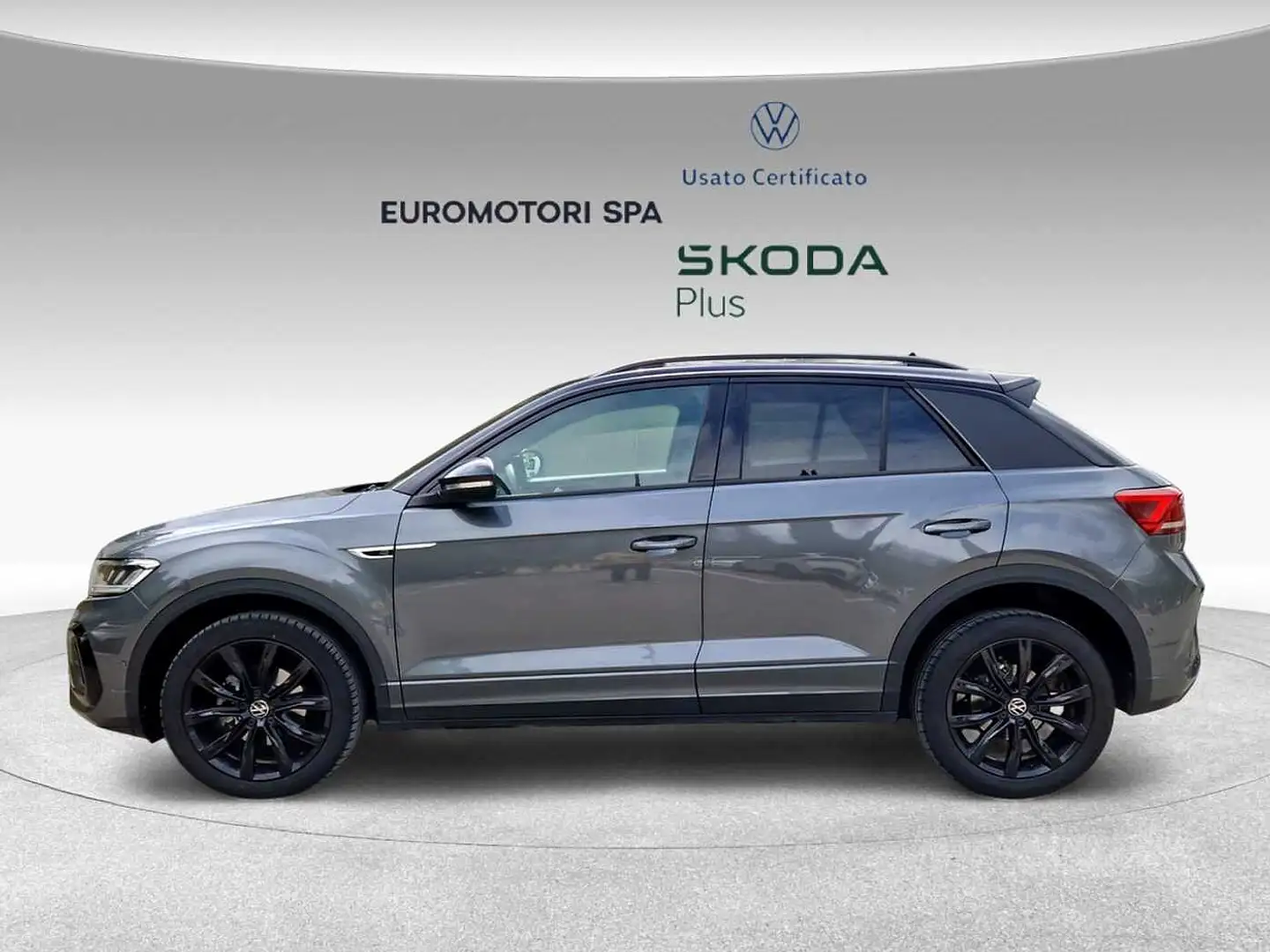 Volkswagen T-Roc 1.0 TSI R-Line Gris - 2