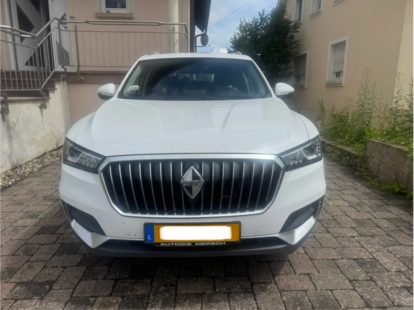 Borgward BX5 2.0 Benzin 224Ps 1Hand Auto. Navi Kamera Pano Blanc - 2