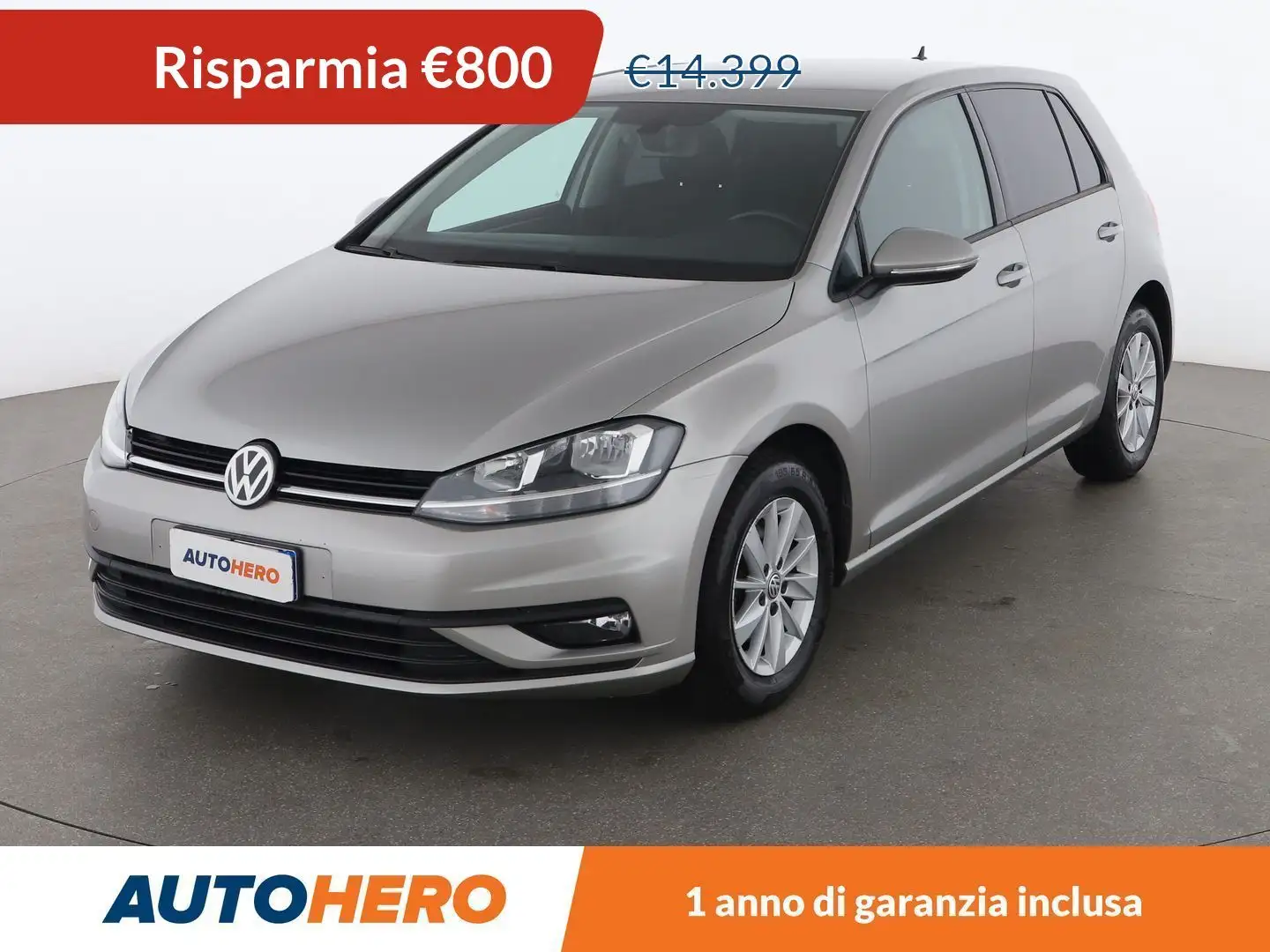 Volkswagen Golf 1.0 TSI Business 115 CV Grigio - 1