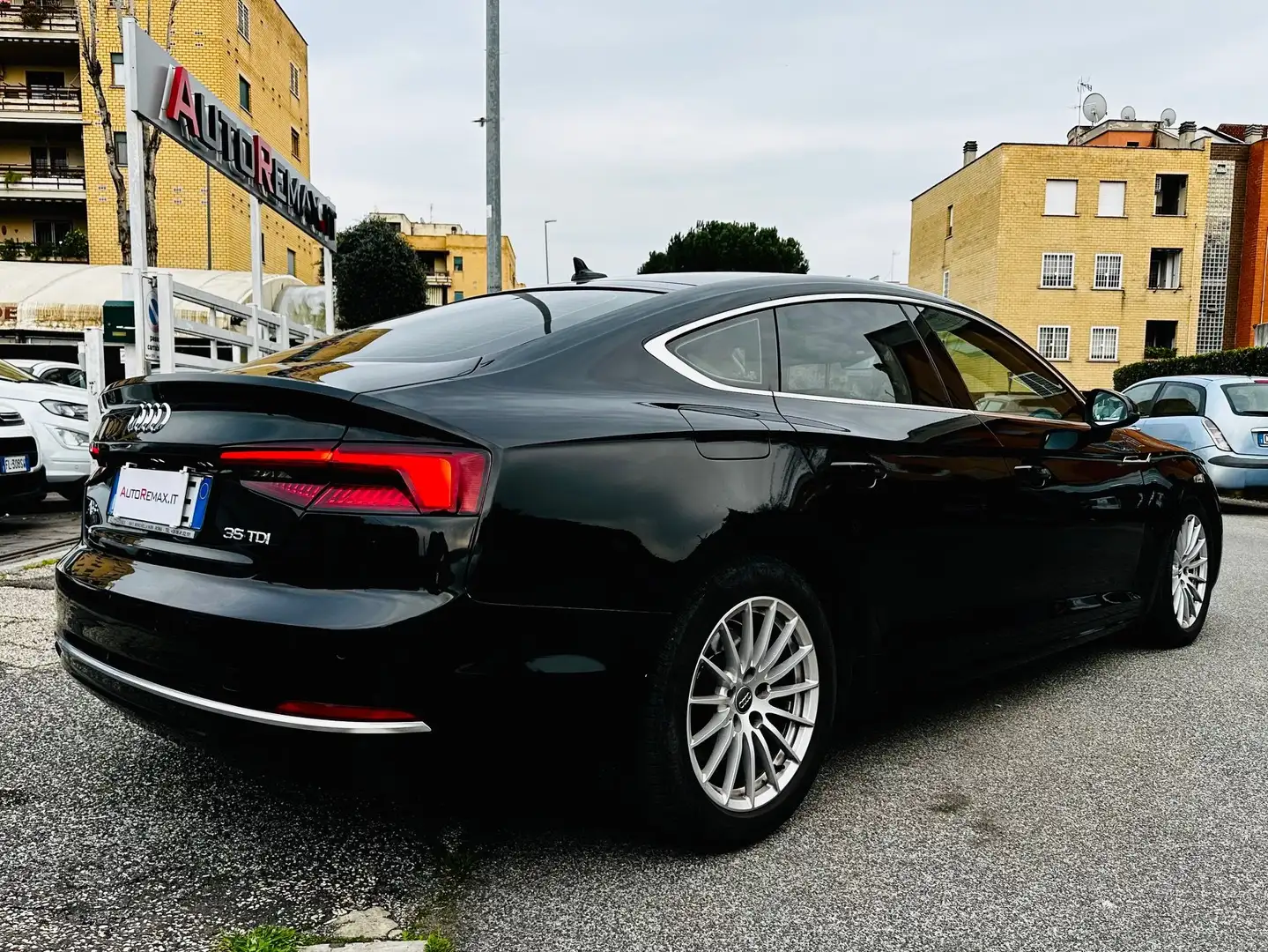 Audi A5 SPORTBACK 2.0 TDI S tronic IVA ESPOSTA Nero - 2