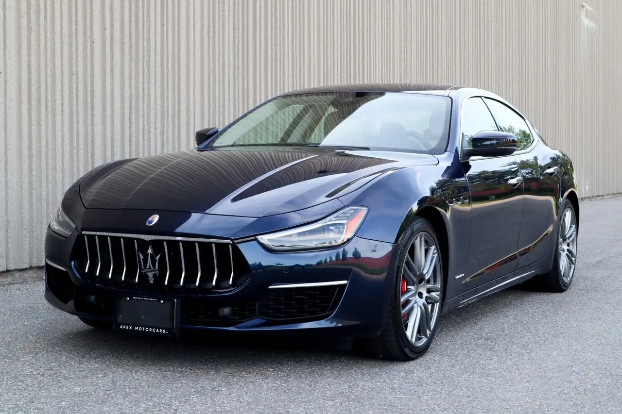 2019 Maserati Ghibli