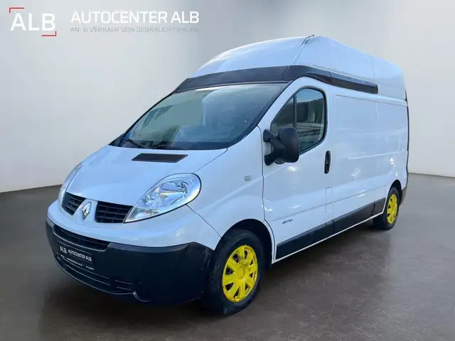 Renault Trafic Kasten/KLIMA/2.HAND/EURO.5/AHK/