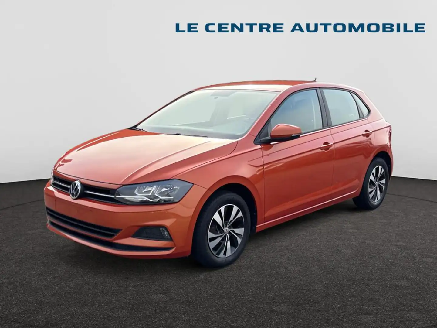Volkswagen Polo Polo Trendline 1.0 59 kW (80 ch) 5 vitesses manuel Naranja - 1