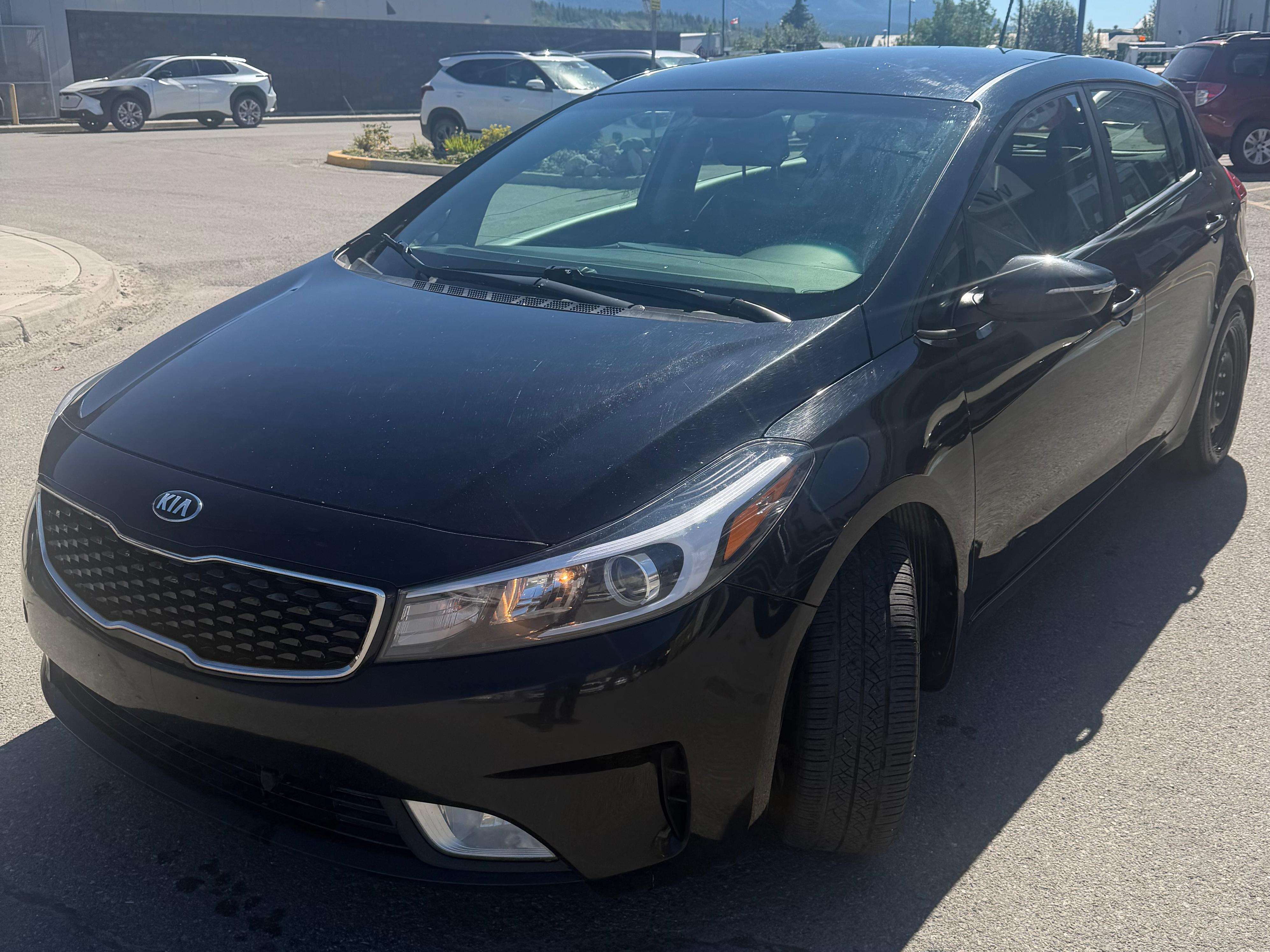 2017 Kia Forte Hatchback