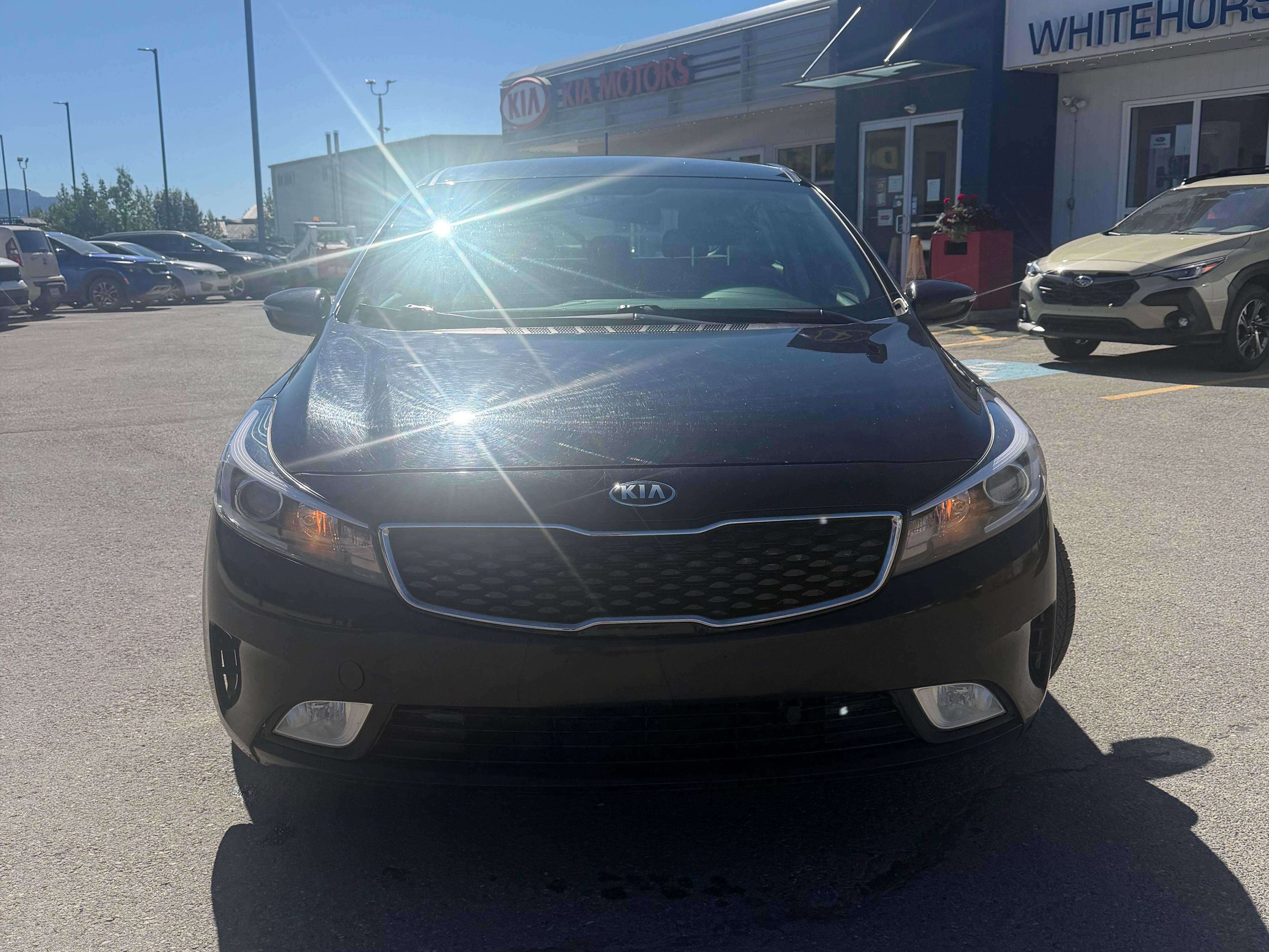 2017 Kia Forte Hatchback