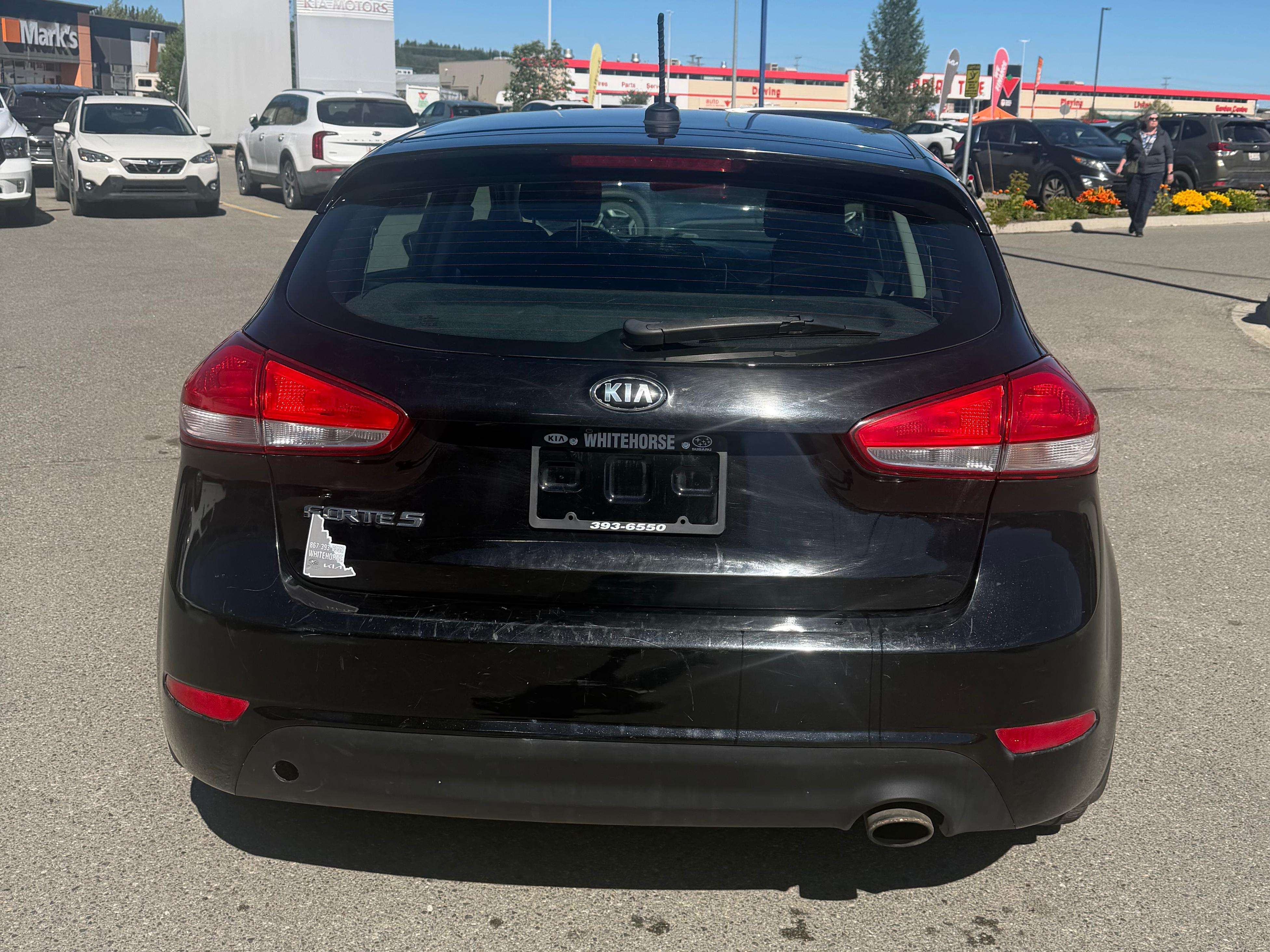 2017 Kia Forte Hatchback