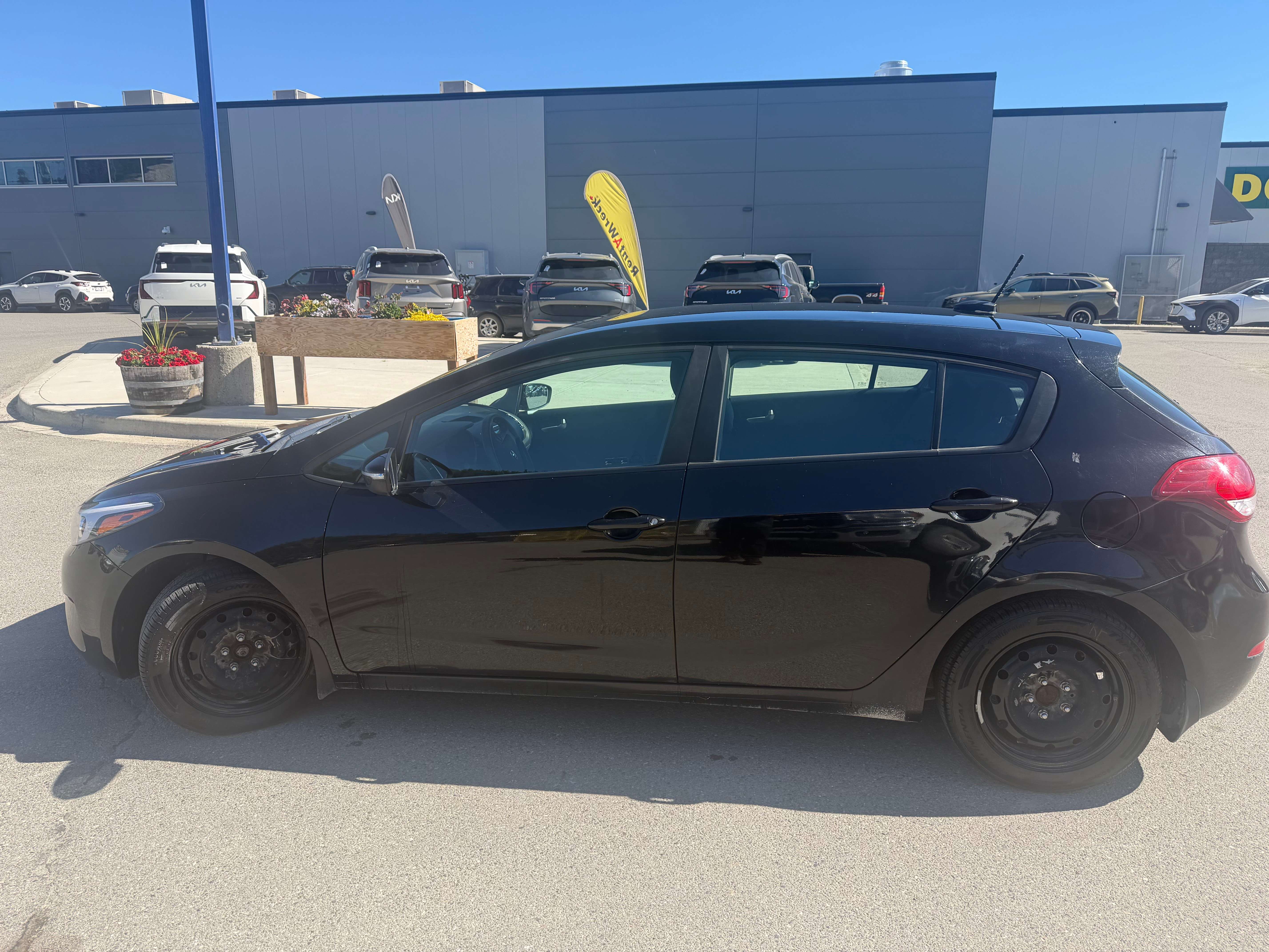 2017 Kia Forte Hatchback
