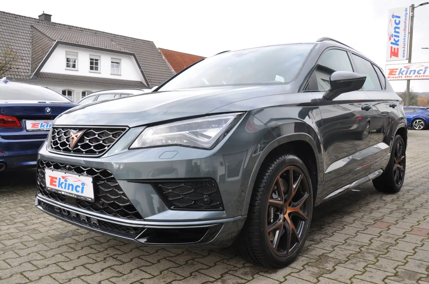CUPRA Ateca Basis 4Drive Grijs - 1