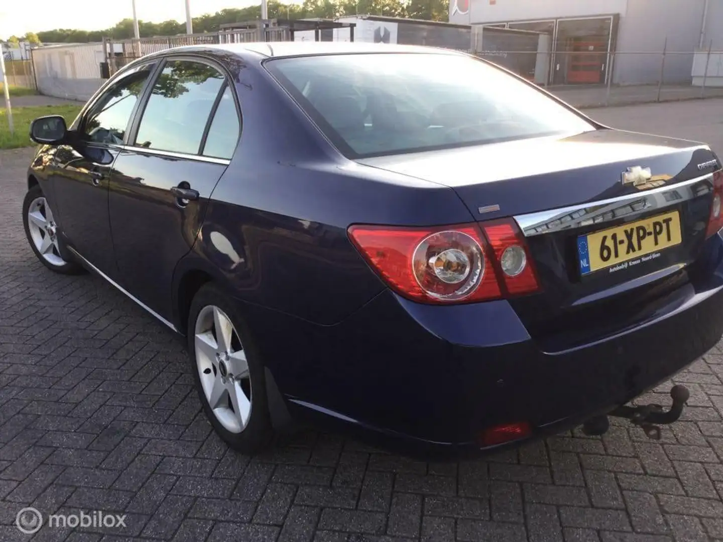 Chevrolet Epica 2.5i Executive Blauw - 2