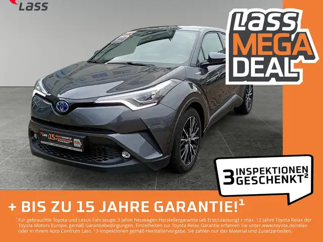 Toyota C-HR main image