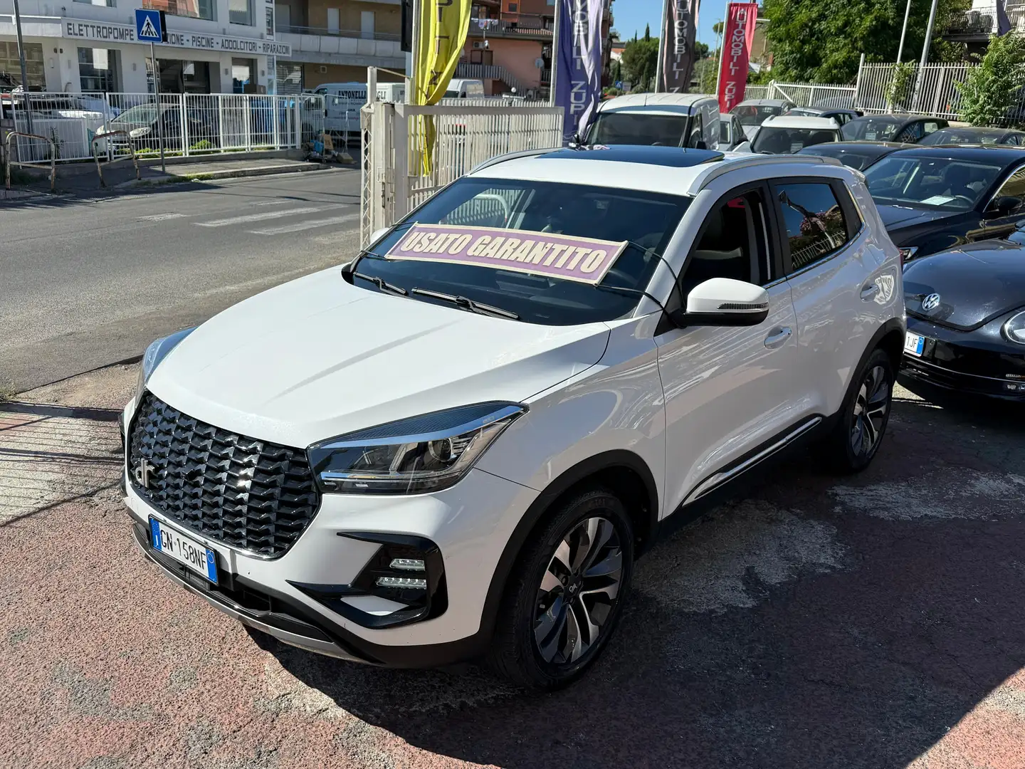 DR Automobiles DR5.0 GPL 1.5 *TETTO PANORAMICO* (IVA ESP) Blanc - 1