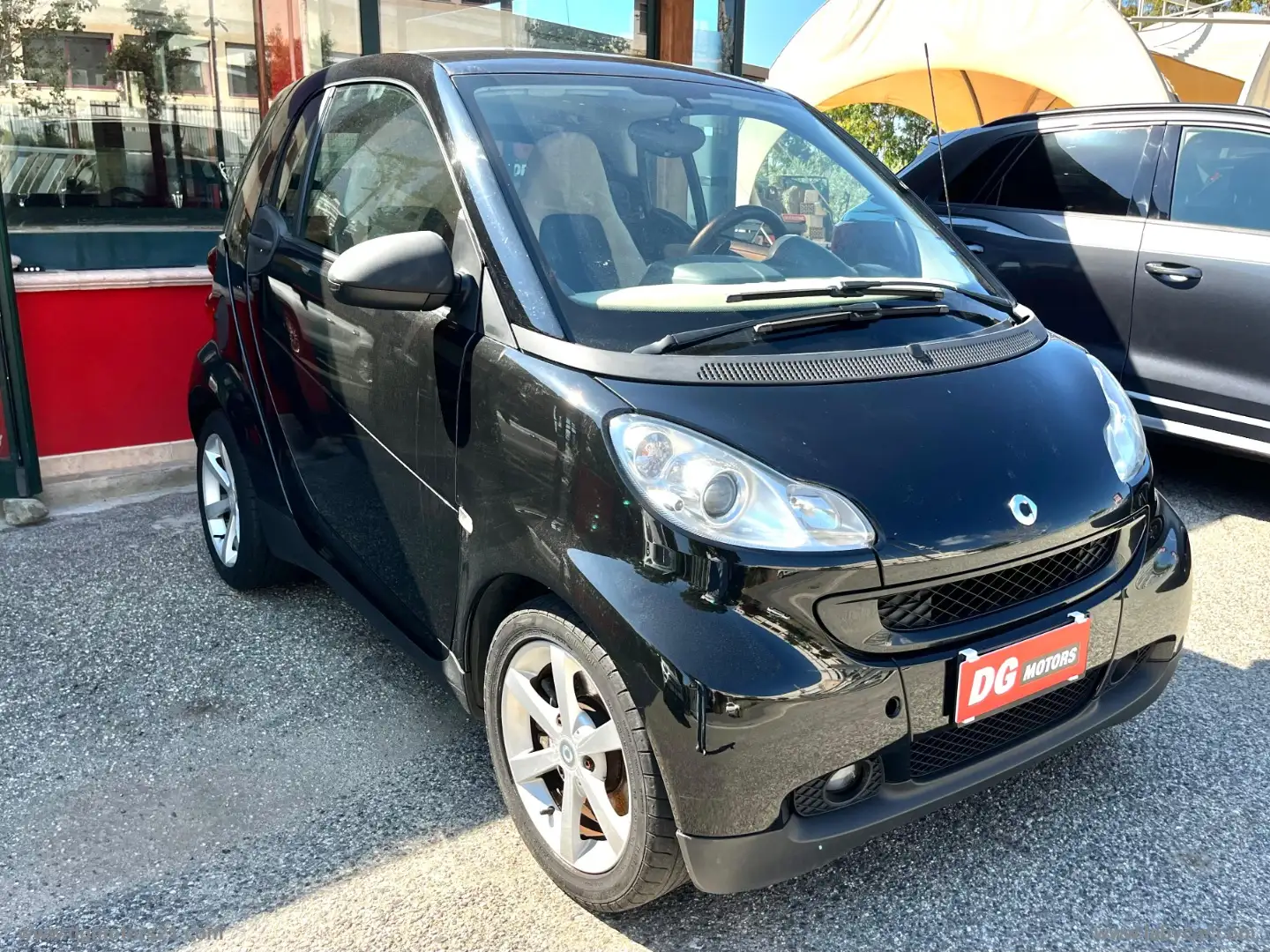 smart forTwo 1000 52 kW coupé passion Fekete - 2