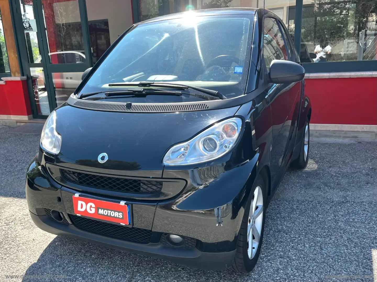smart forTwo 1000 52 kW coupé passion Fekete - 1
