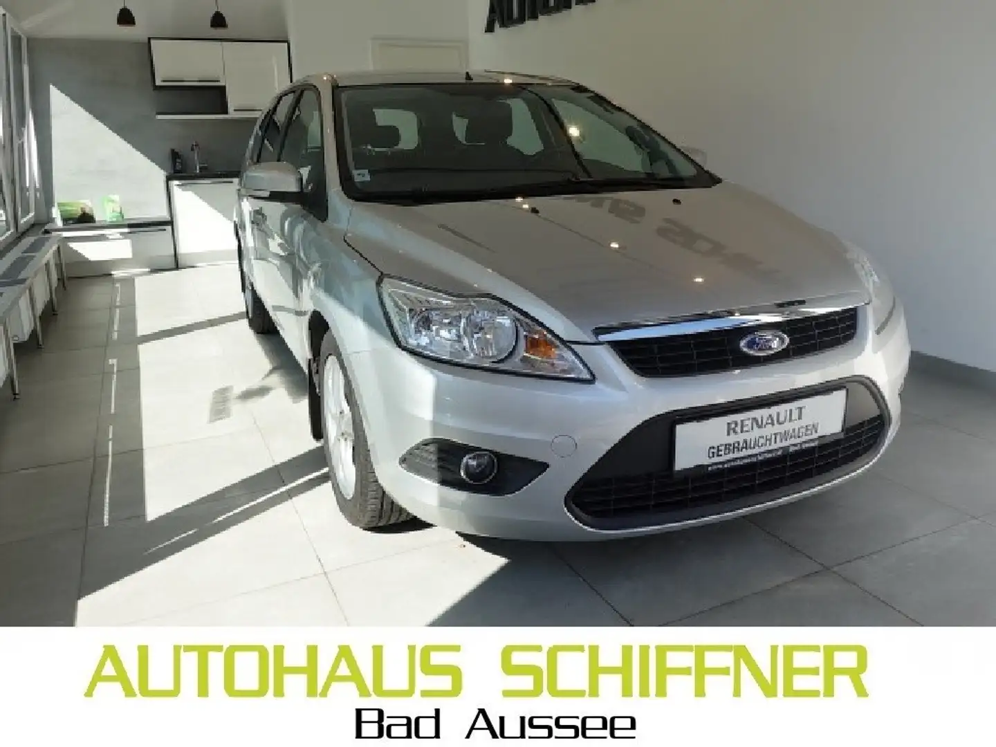 Ford Focus Traveller Ecosport 1,6 TDCi Zilver - 1