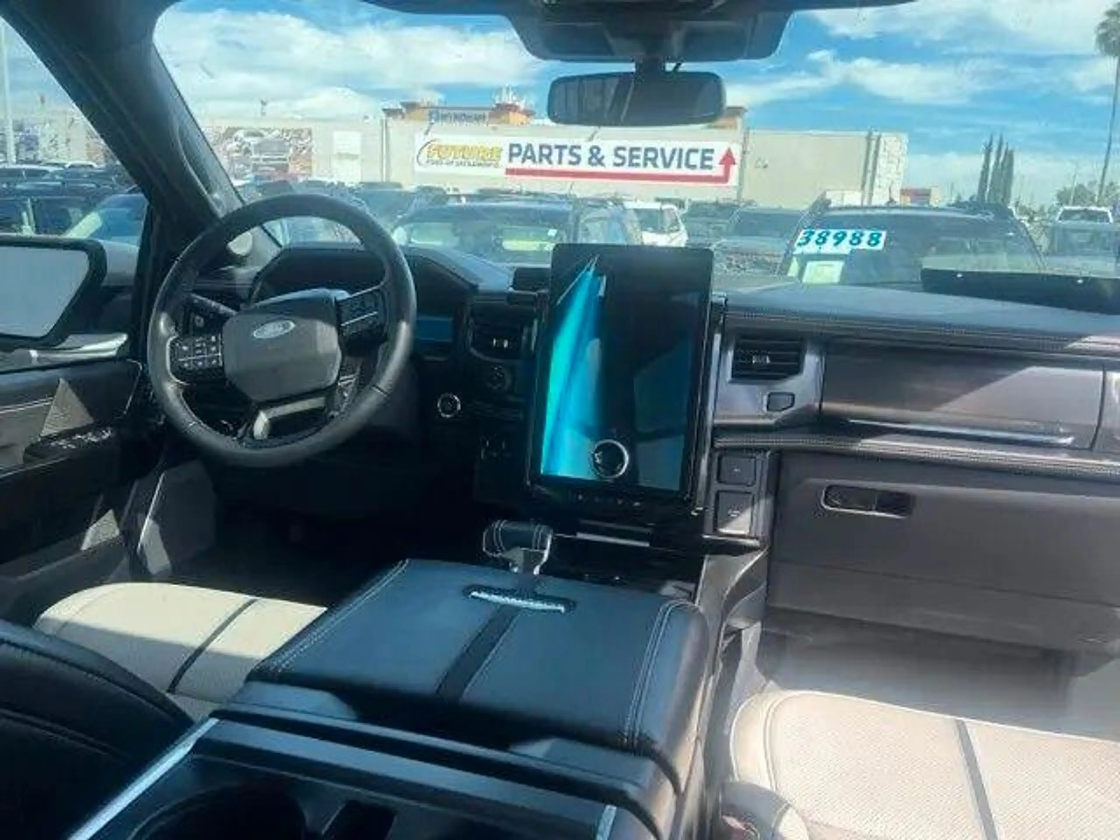Ford F 150 F150 Lightning Platin gr Batterie im Vorlauf +20 — photo 14