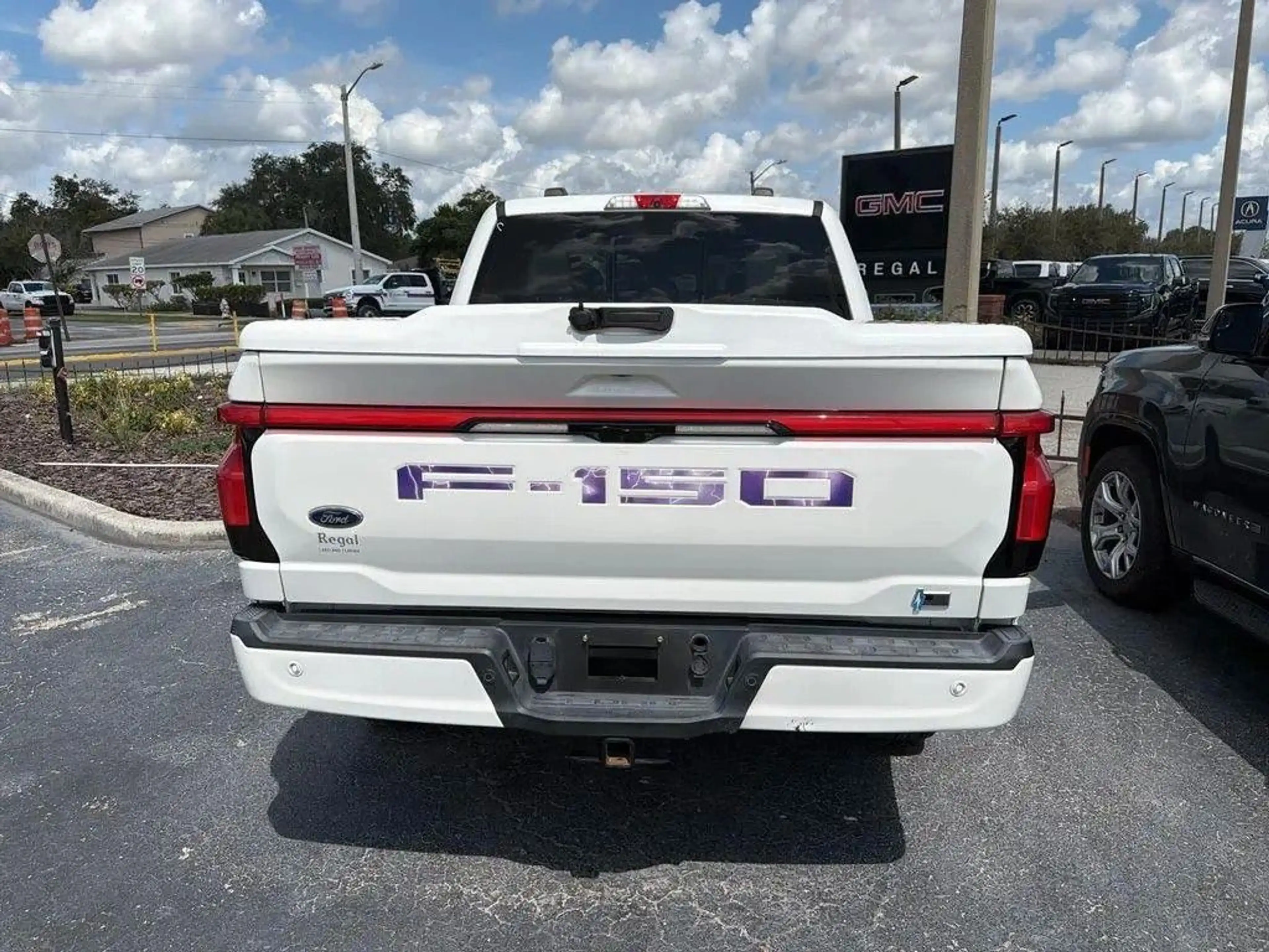Ford F 150 F150 Lightning Platin gr Batterie im Vorlauf +20 — photo 8