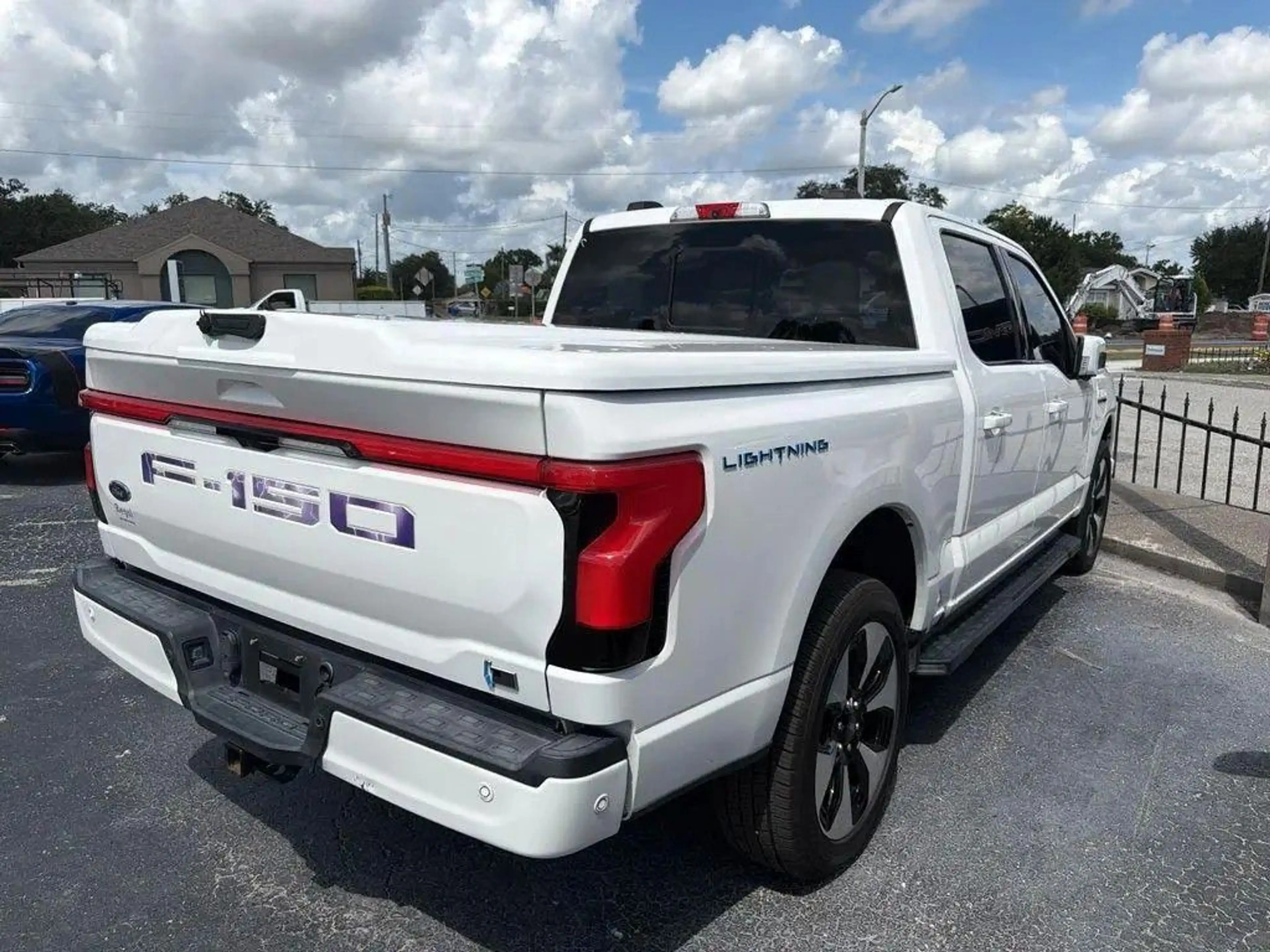 Ford F 150 F150 Lightning Platin gr Batterie im Vorlauf +20 — photo 5