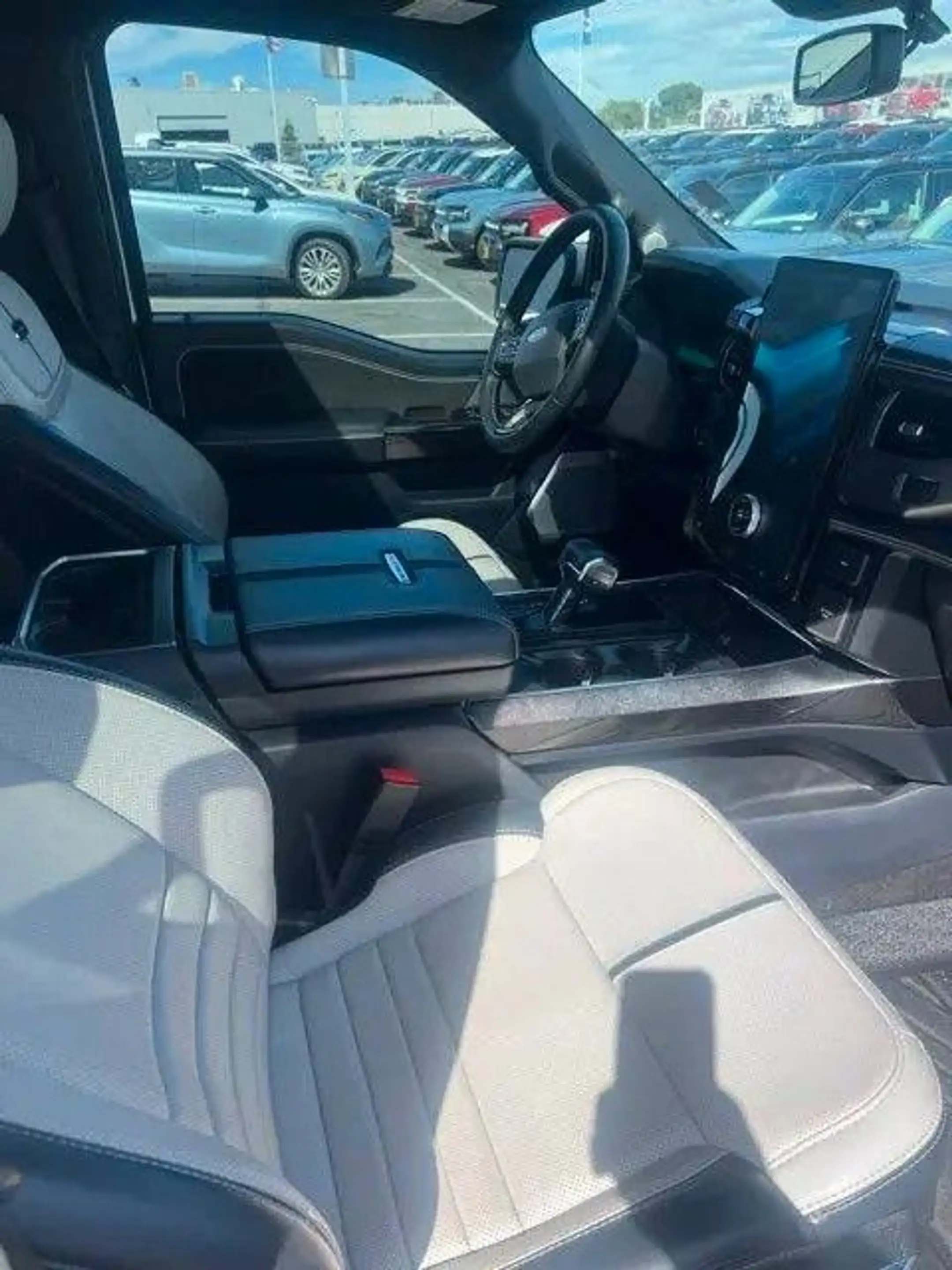 Ford F 150 F150 Lightning Platin gr Batterie im Vorlauf +20 — photo 15