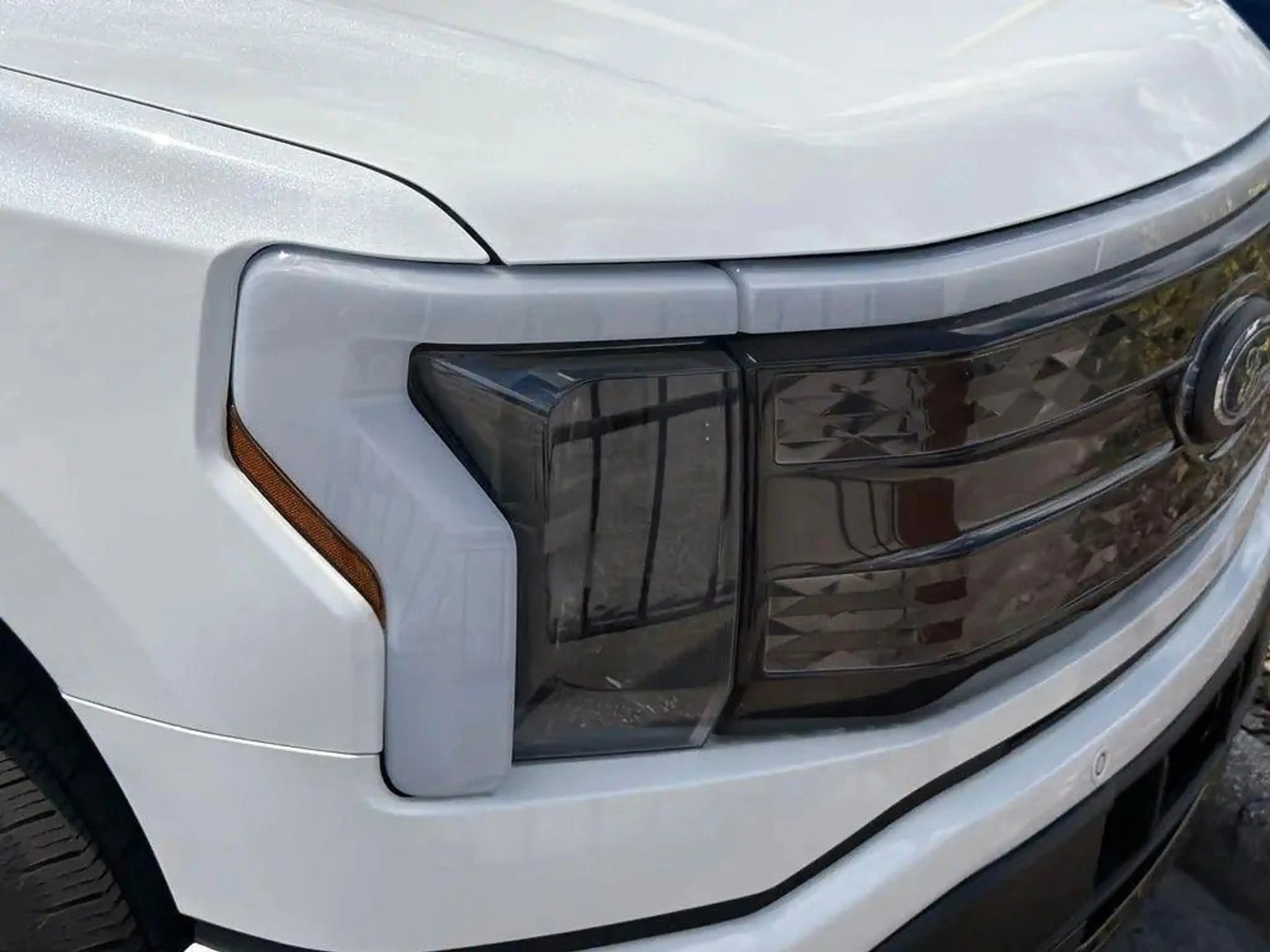 Ford F 150 F150 Lightning Platin gr Batterie im Vorlauf +20 — photo 9