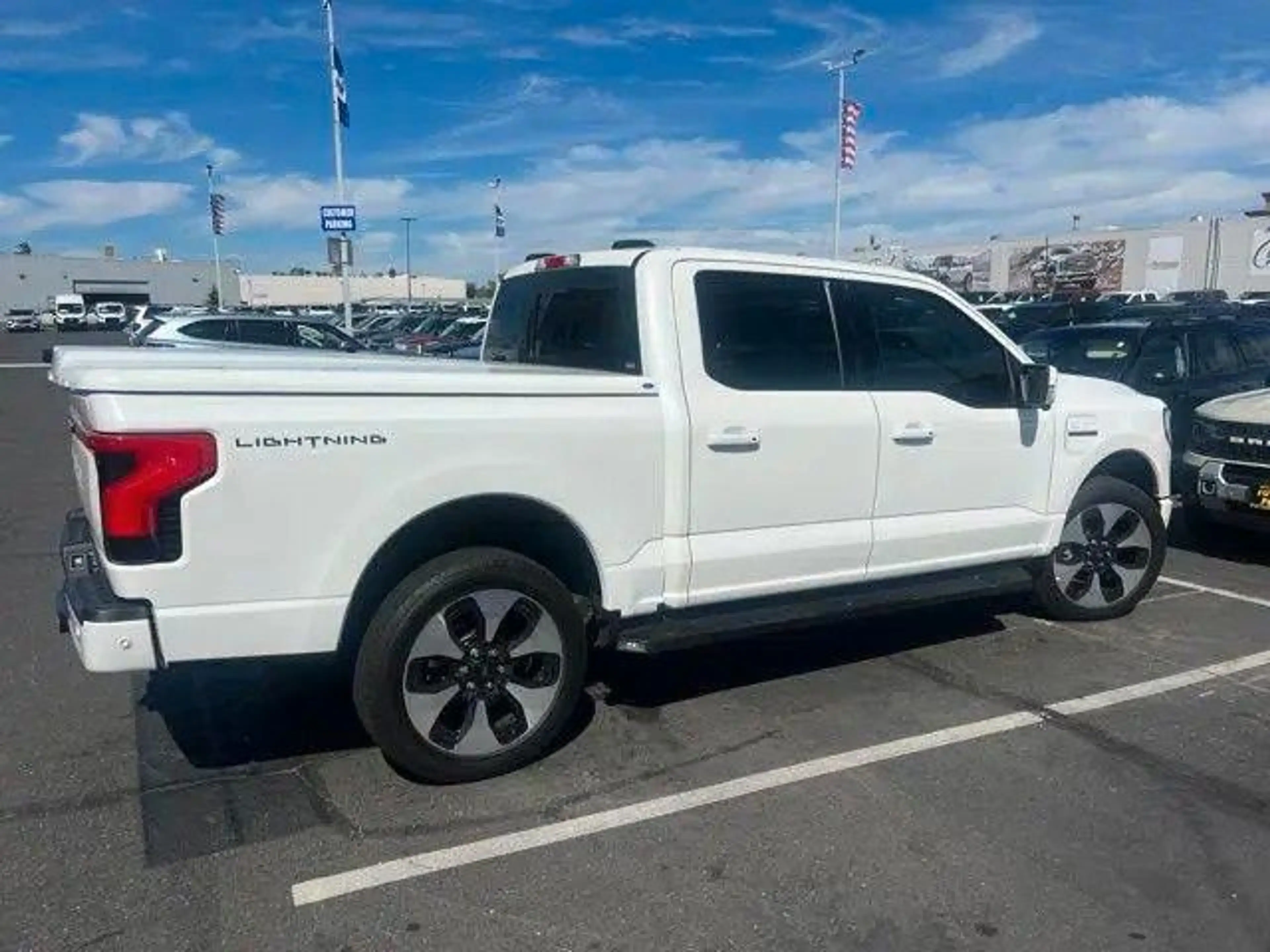 Ford F 150 F150 Lightning Platin gr Batterie im Vorlauf +20 — photo 10
