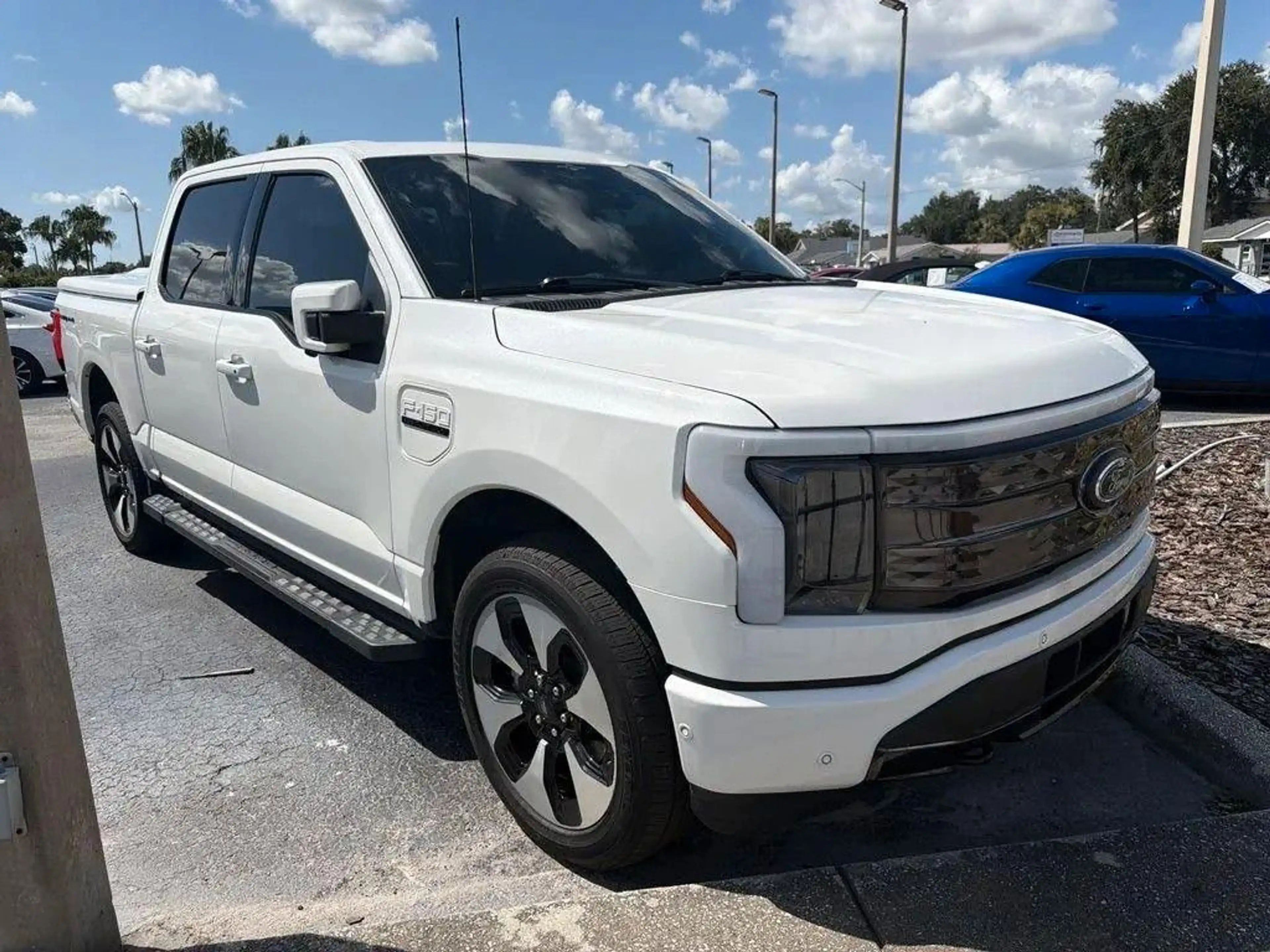 Ford F 150 F150 Lightning Platin gr Batterie im Vorlauf +20 — photo 2