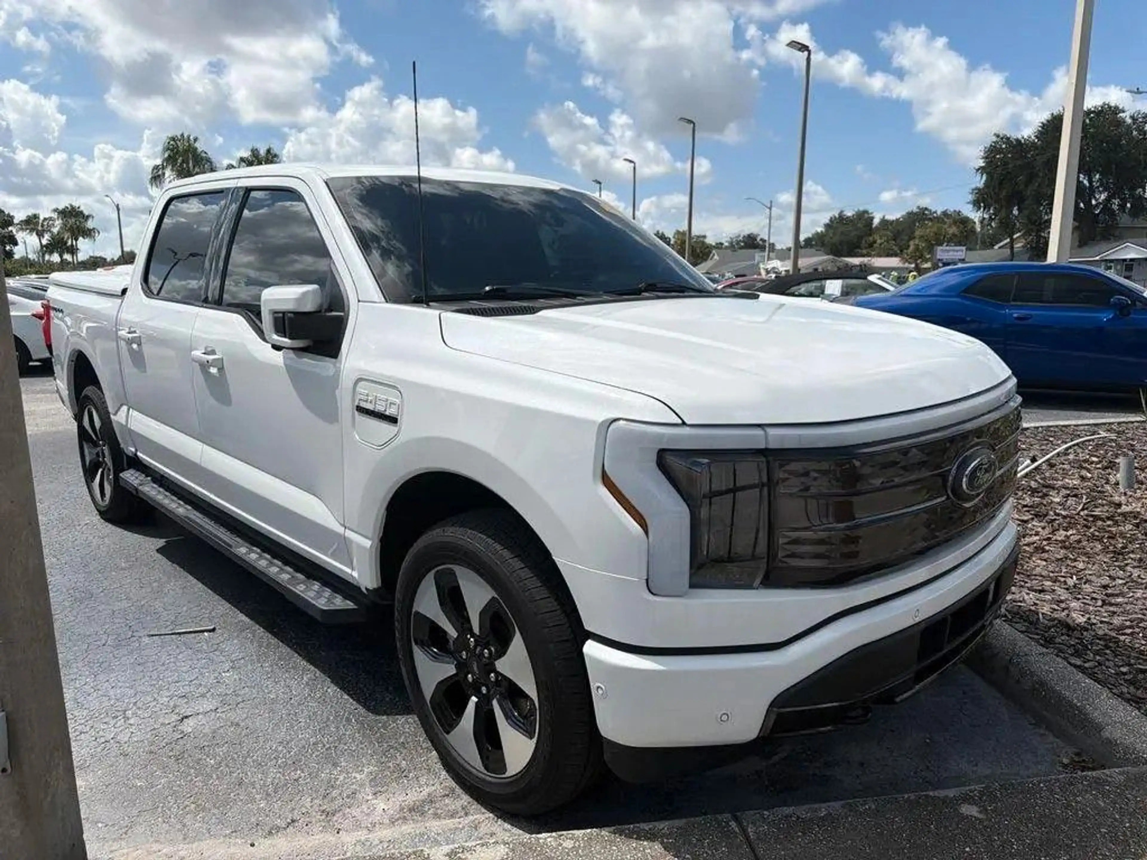 Ford F 150 F150 Lightning Platin gr Batterie im Vorlauf +20 — photo 4