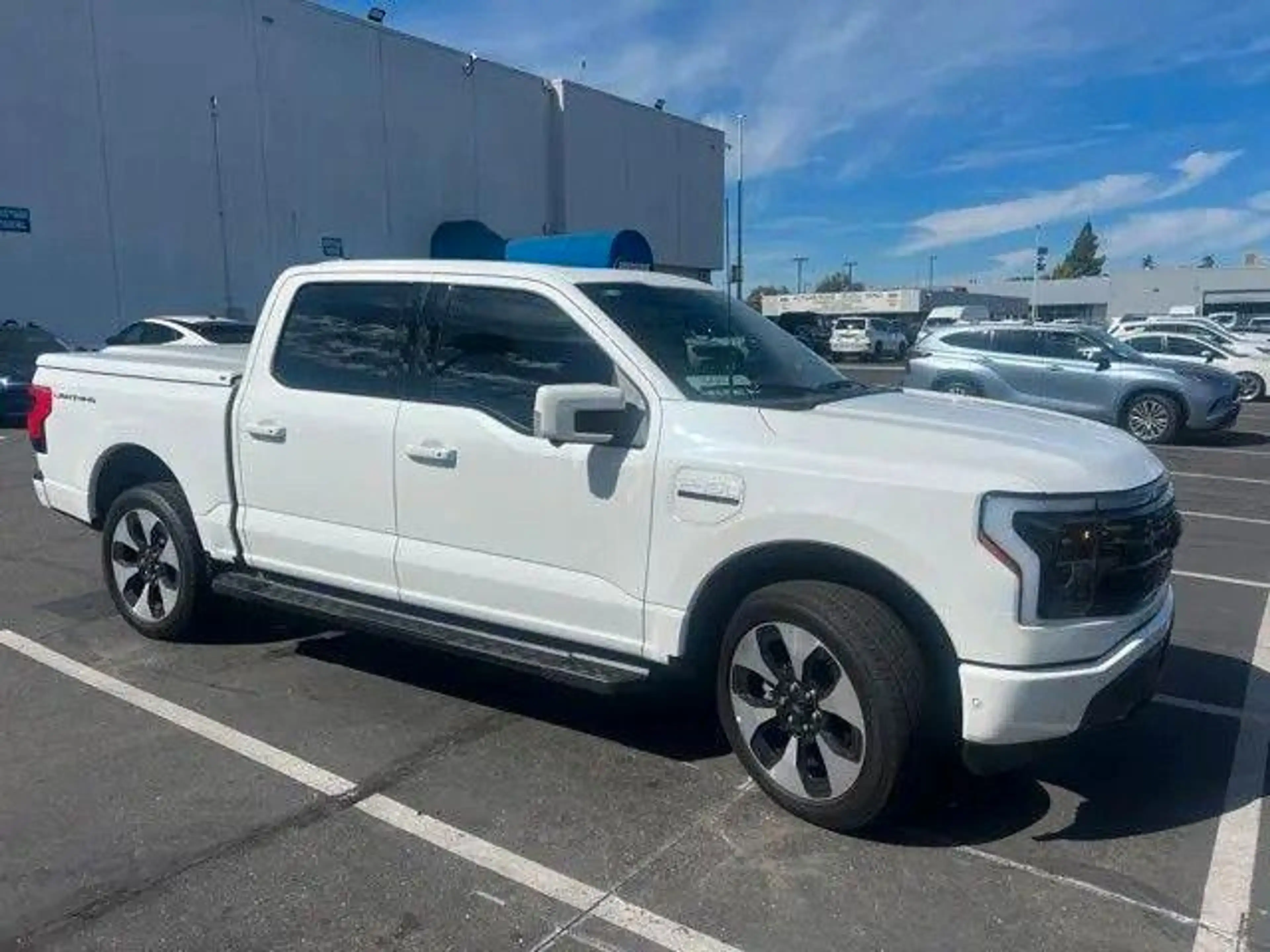Ford F 150 F150 Lightning Platin gr Batterie im Vorlauf +20 — photo 3