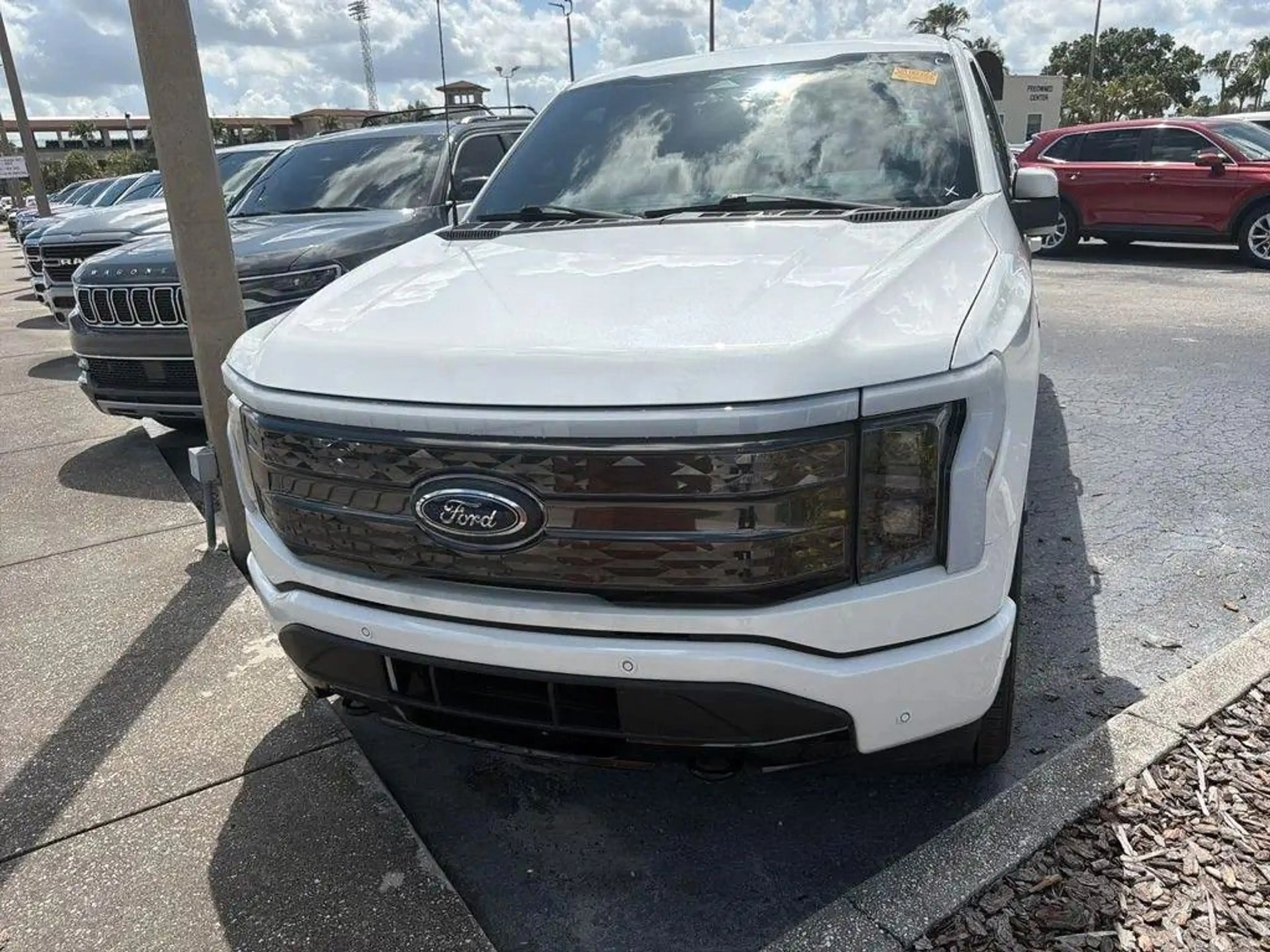 Ford F 150 F150 Lightning Platin gr Batterie im Vorlauf +20 — photo 7