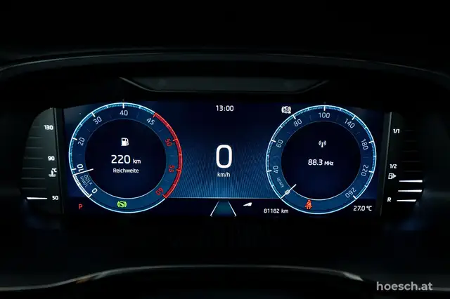 Skoda Octavia view 11