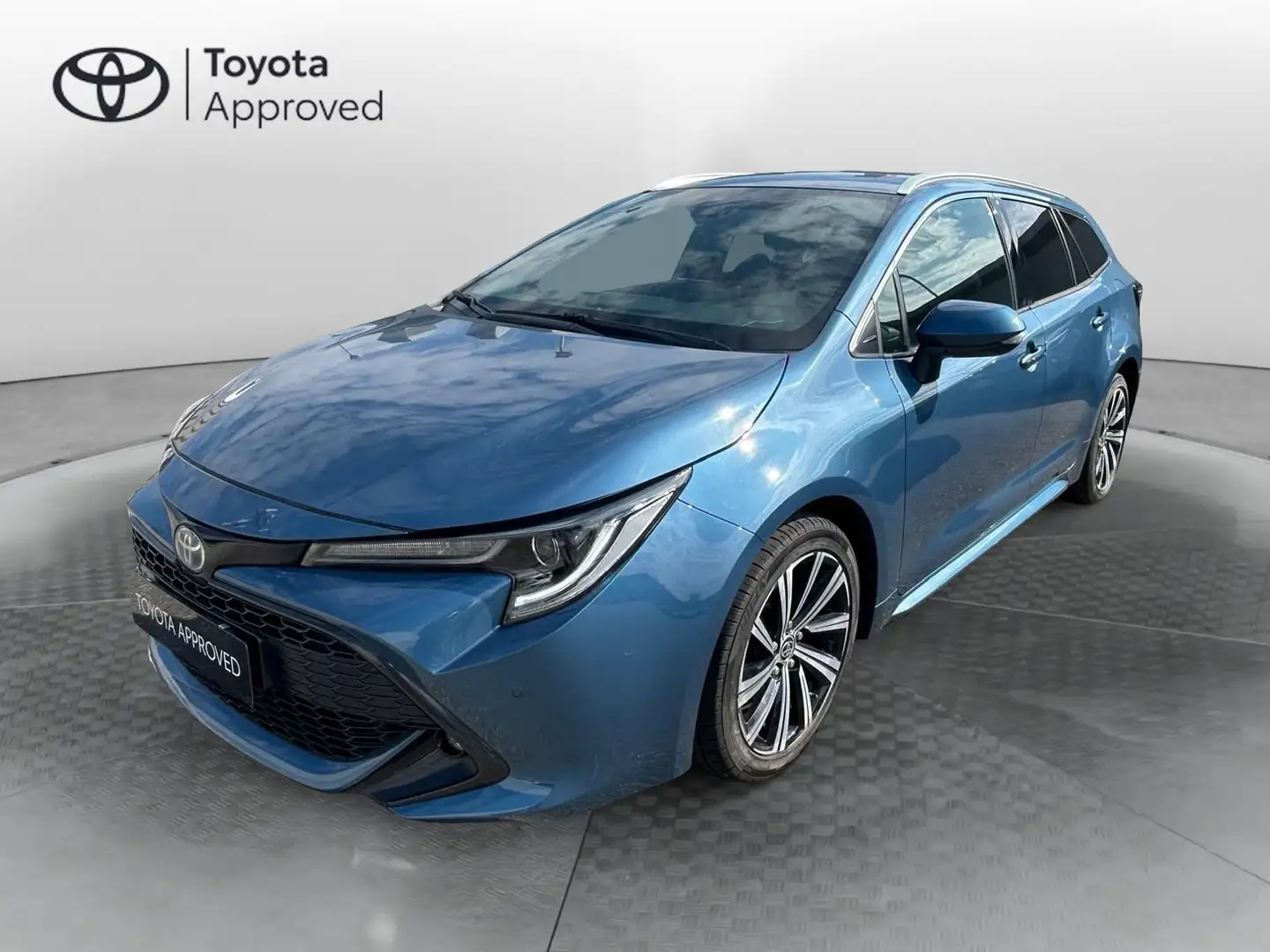 Toyota Corolla Corolla Touring Sports 1.8 Hybrid Style Blau - 1