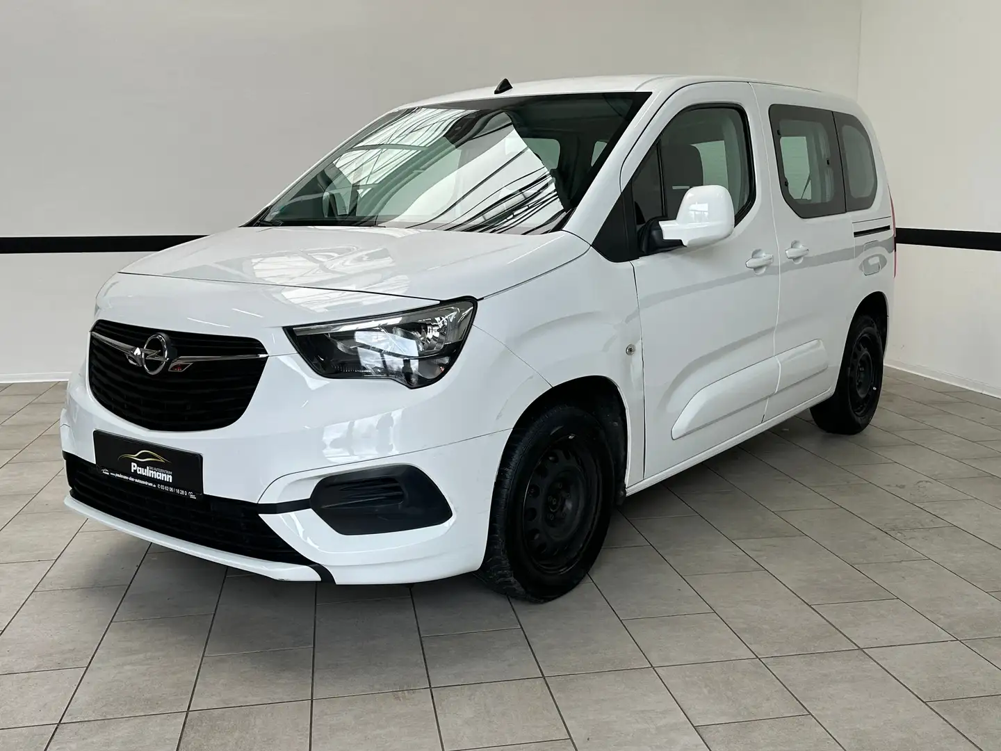 Opel Combo Cargo 1.5 D Edition Klima* Weiß - 1