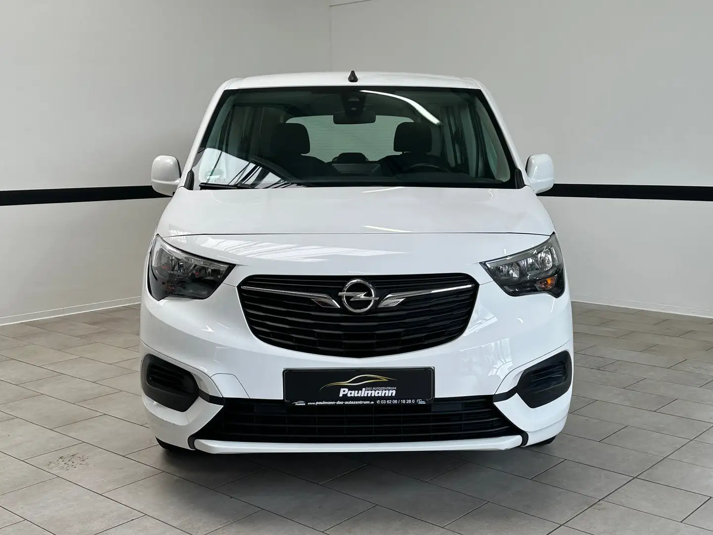 Opel Combo Cargo 1.5 D Edition Klima* Weiß - 2