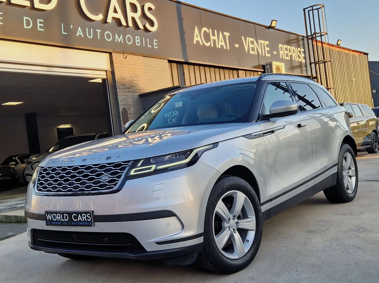 Land Rover Range Rover Velar