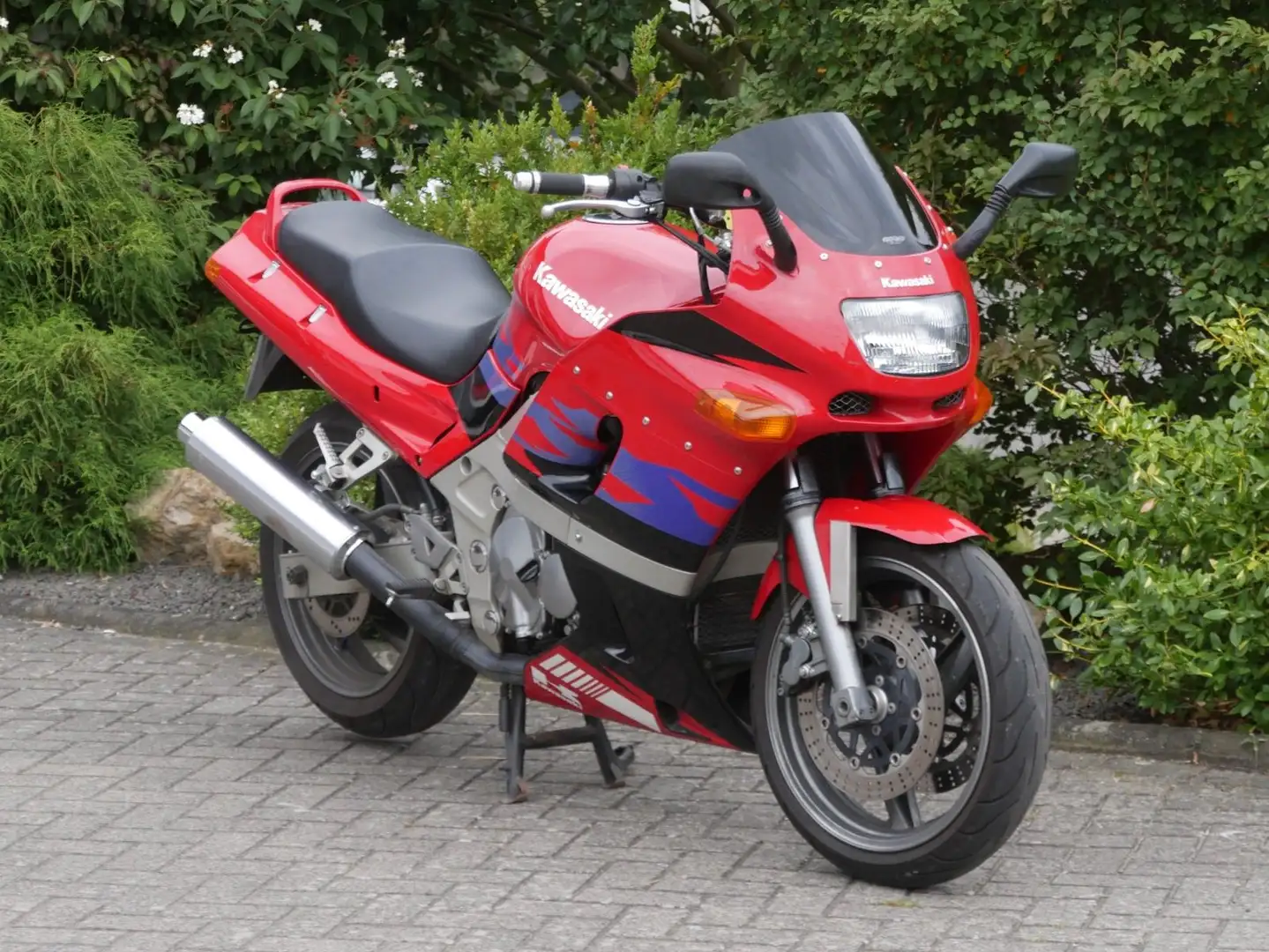 Kawasaki ZZR 600 Rouge - 1