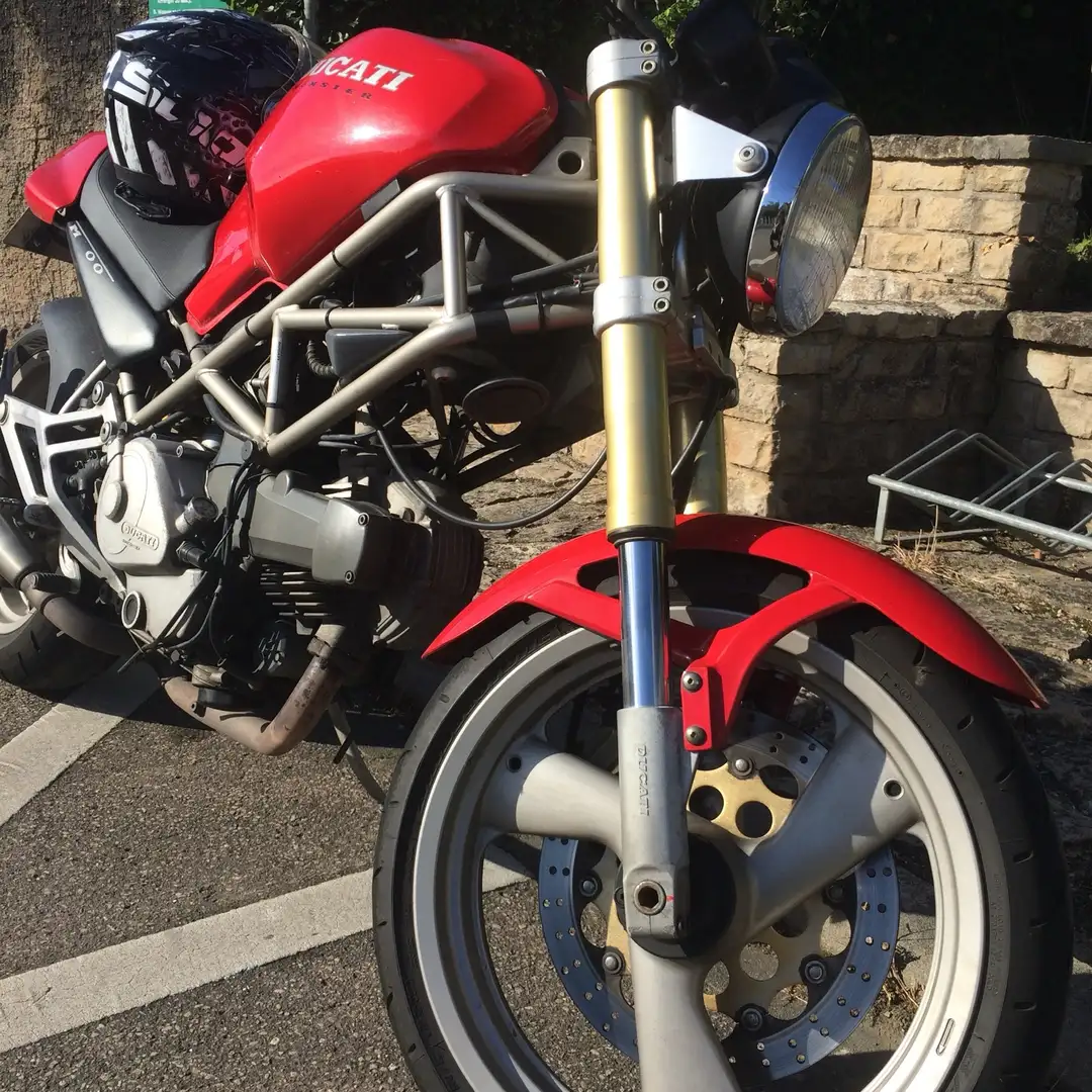 Ducati Monster 600 Piros - 1